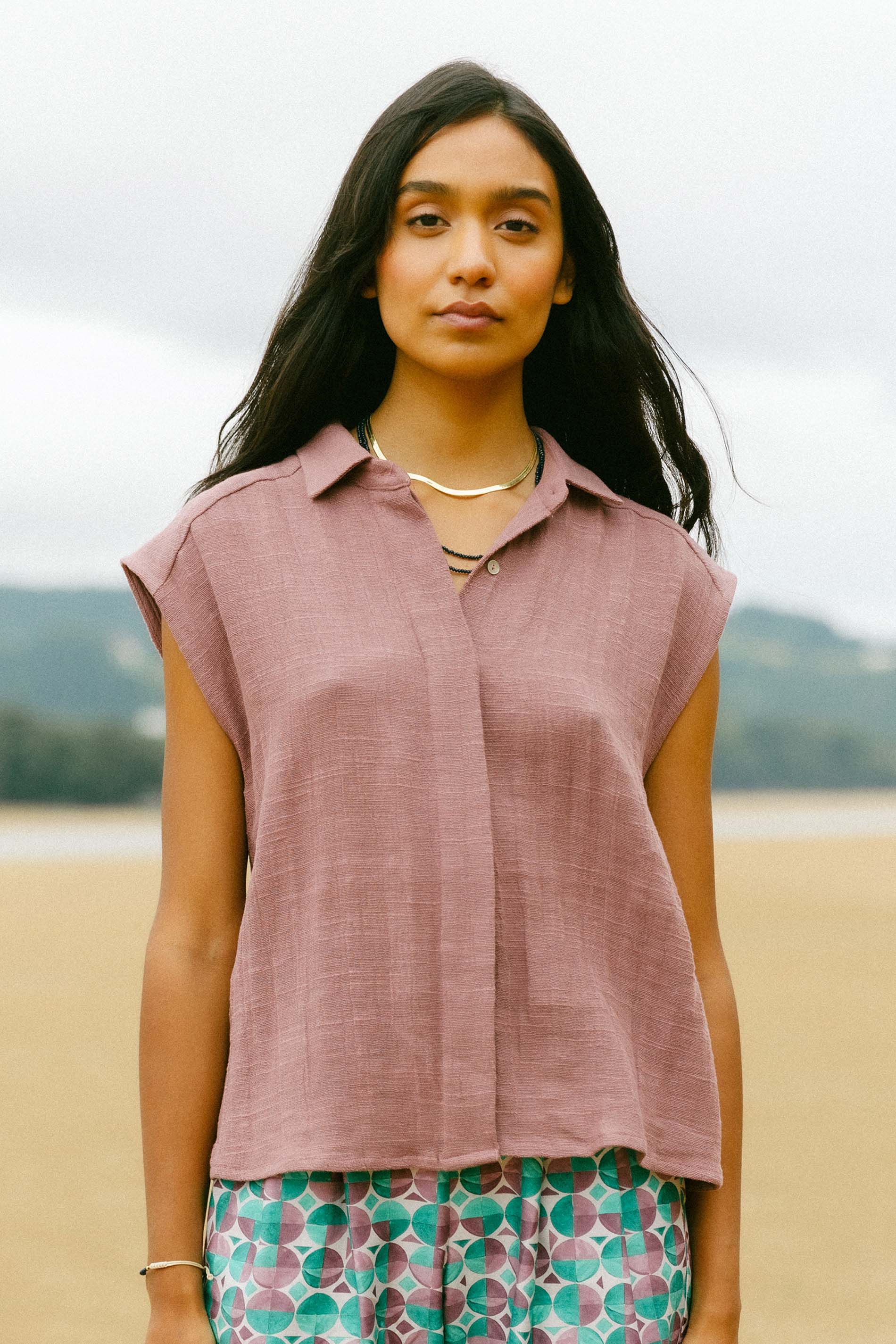 Blusa LUCEA TAUPE
