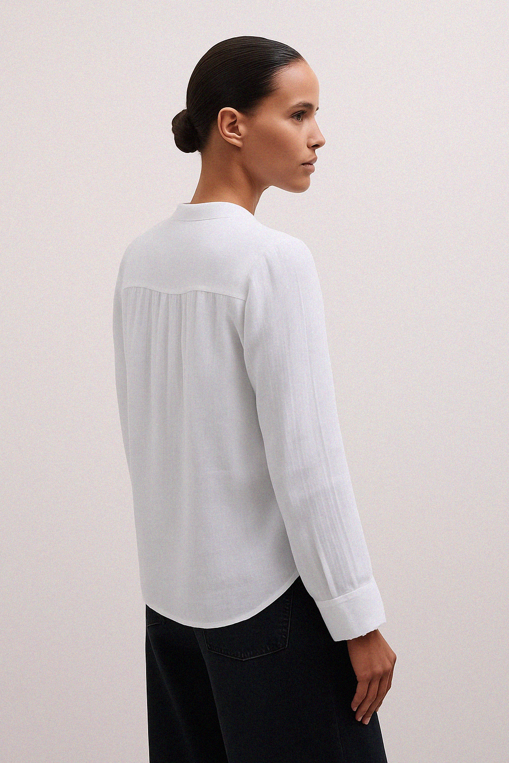 Blusa MELBOURNE ORGANIC BLANCA