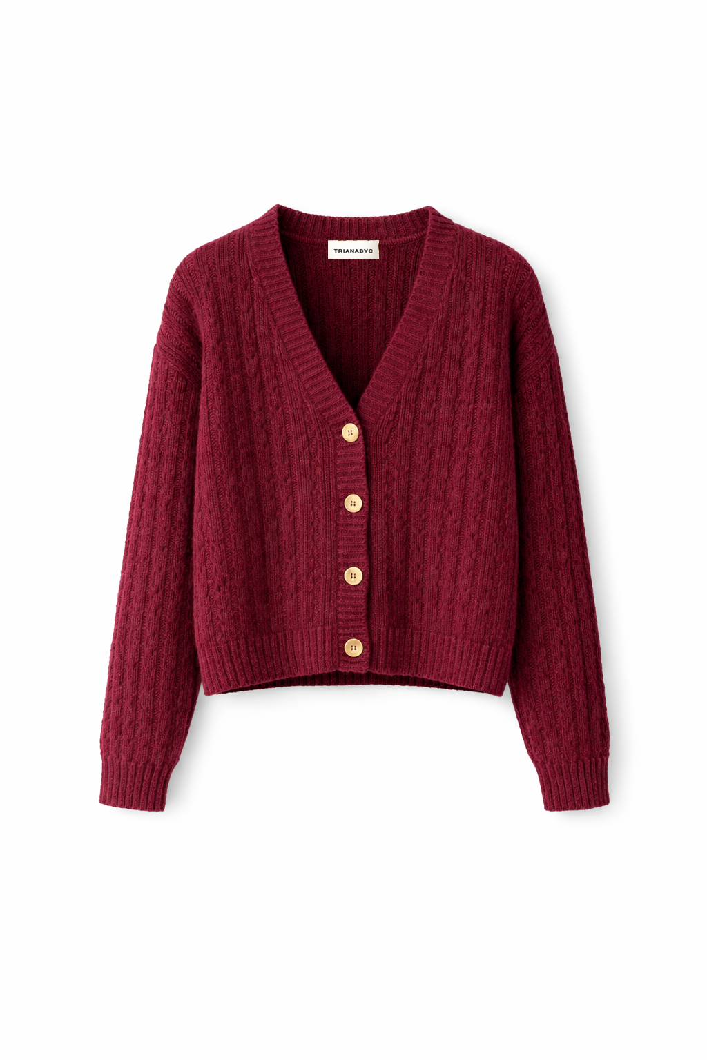 Chaqueta menphis burdeos