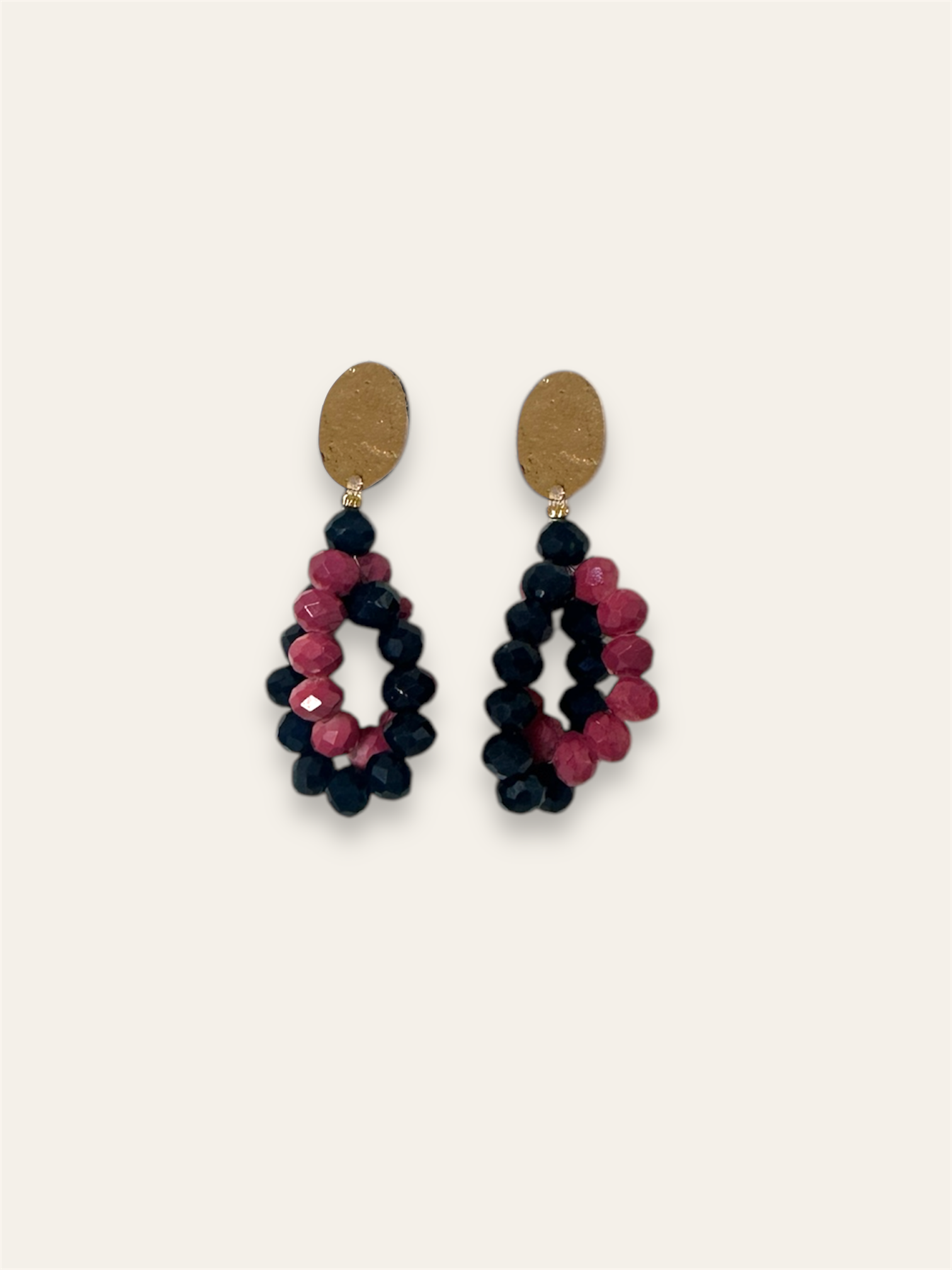 Pendientes BOSTON azul