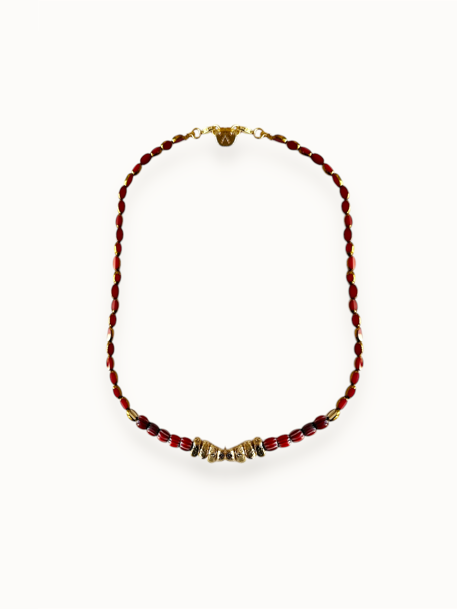 collier FAULT bleu