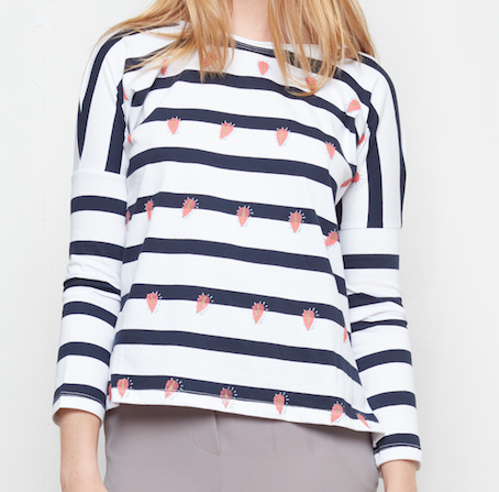 Camiseta RAYAS fluor