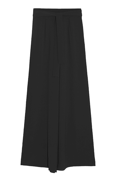 BLACK palazzo pants
