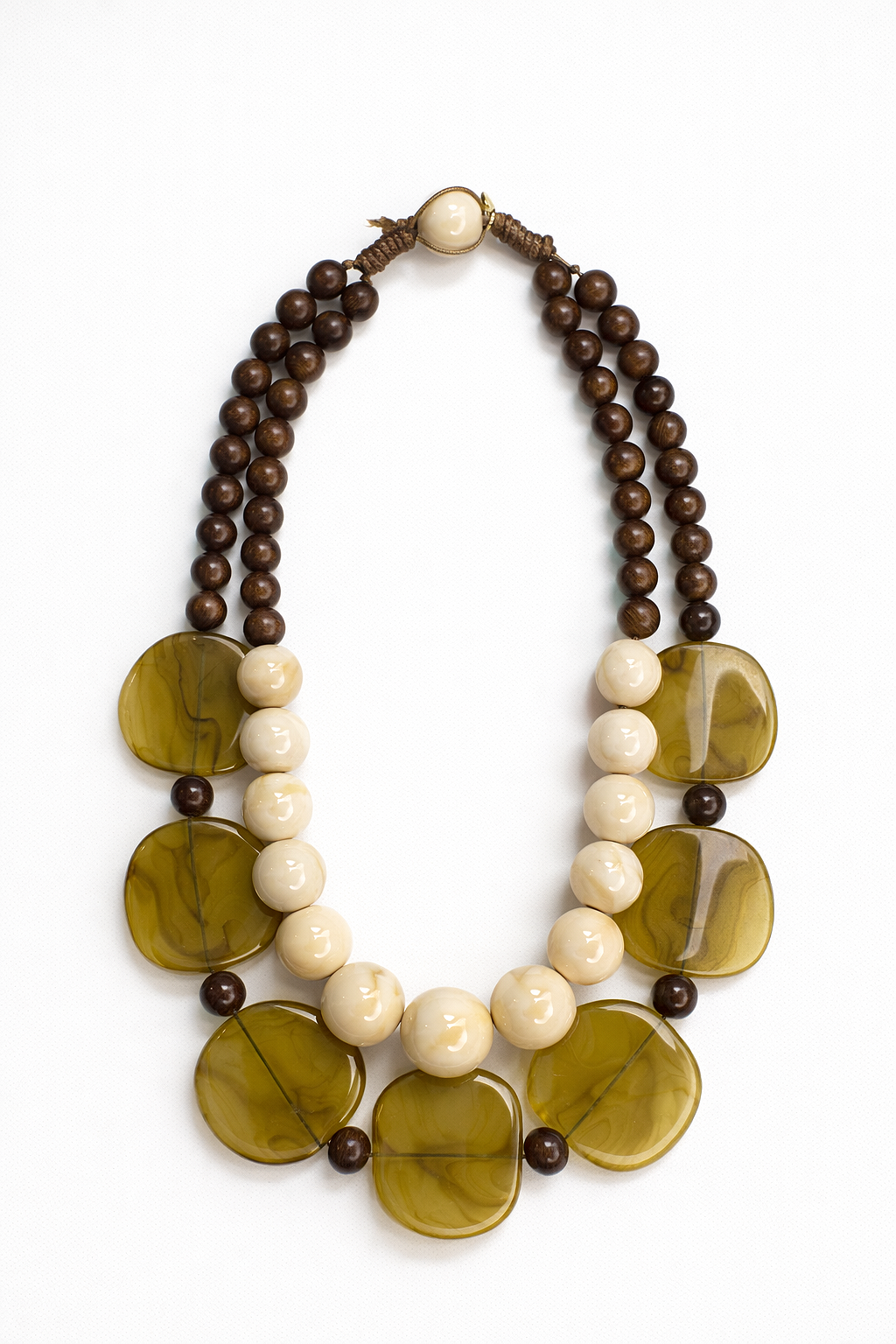 Collar roble verde