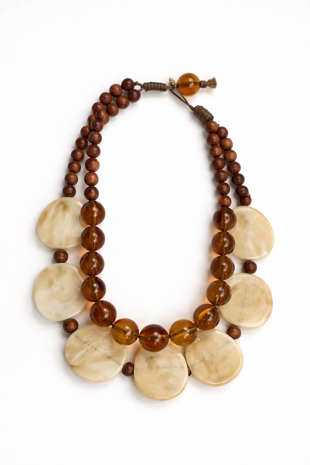 Collar roble choco