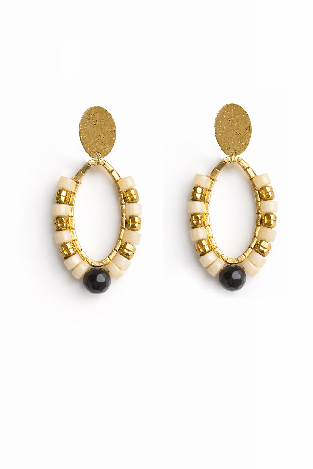 Pendientes calatea