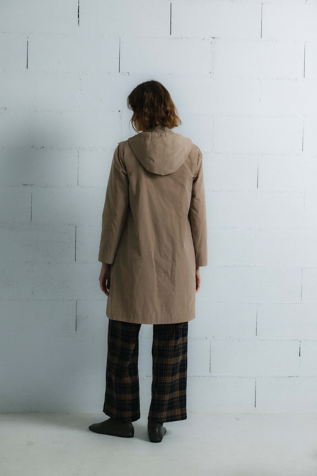 Gabardina RUSIA beige