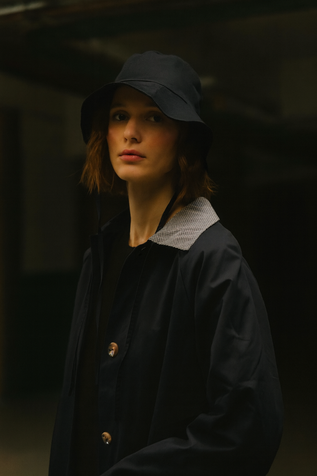 Gorro barry de lluvia NEGRO