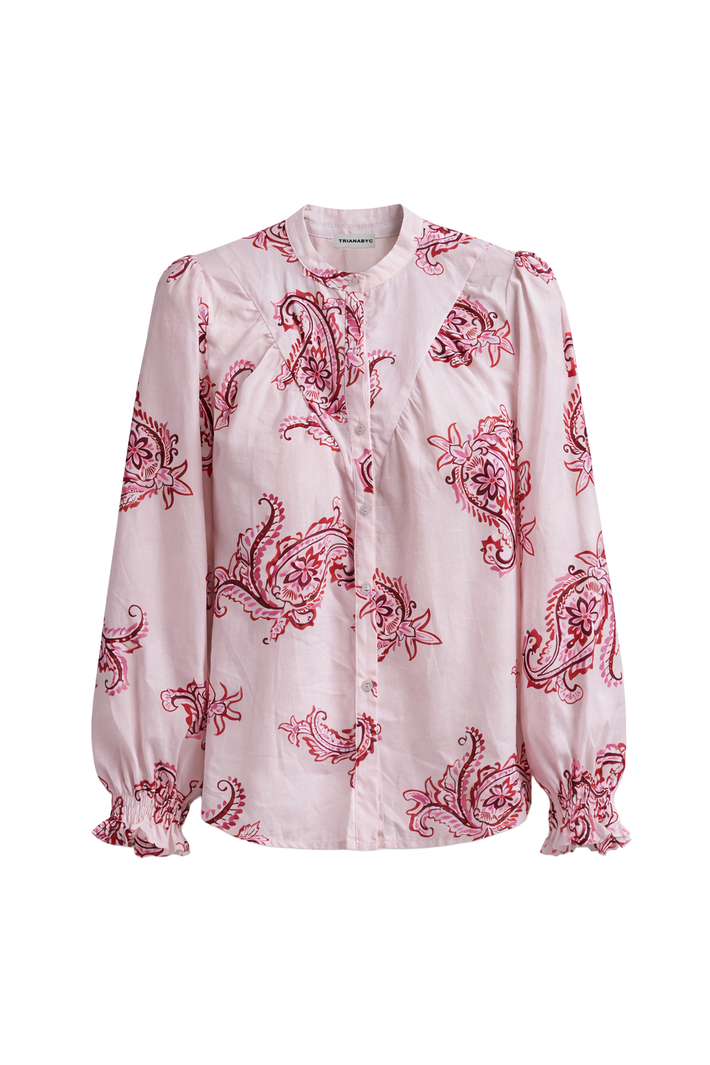 Blusa vol pasley rosa
