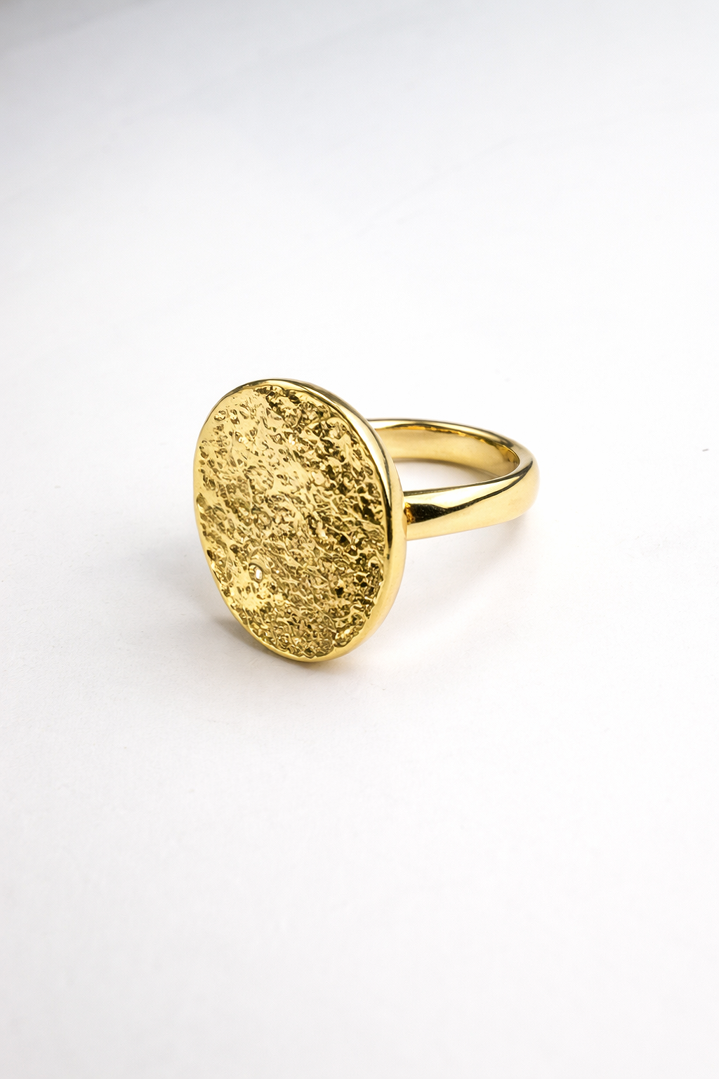 Anillo placa