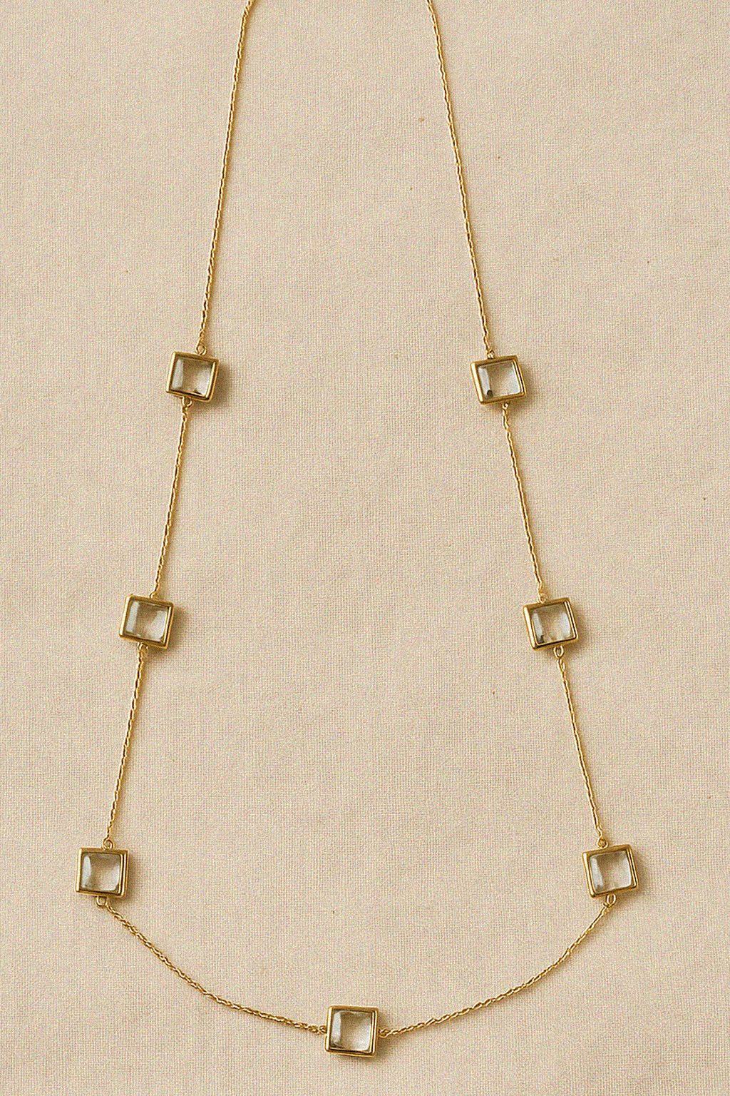collier FAULT bleu