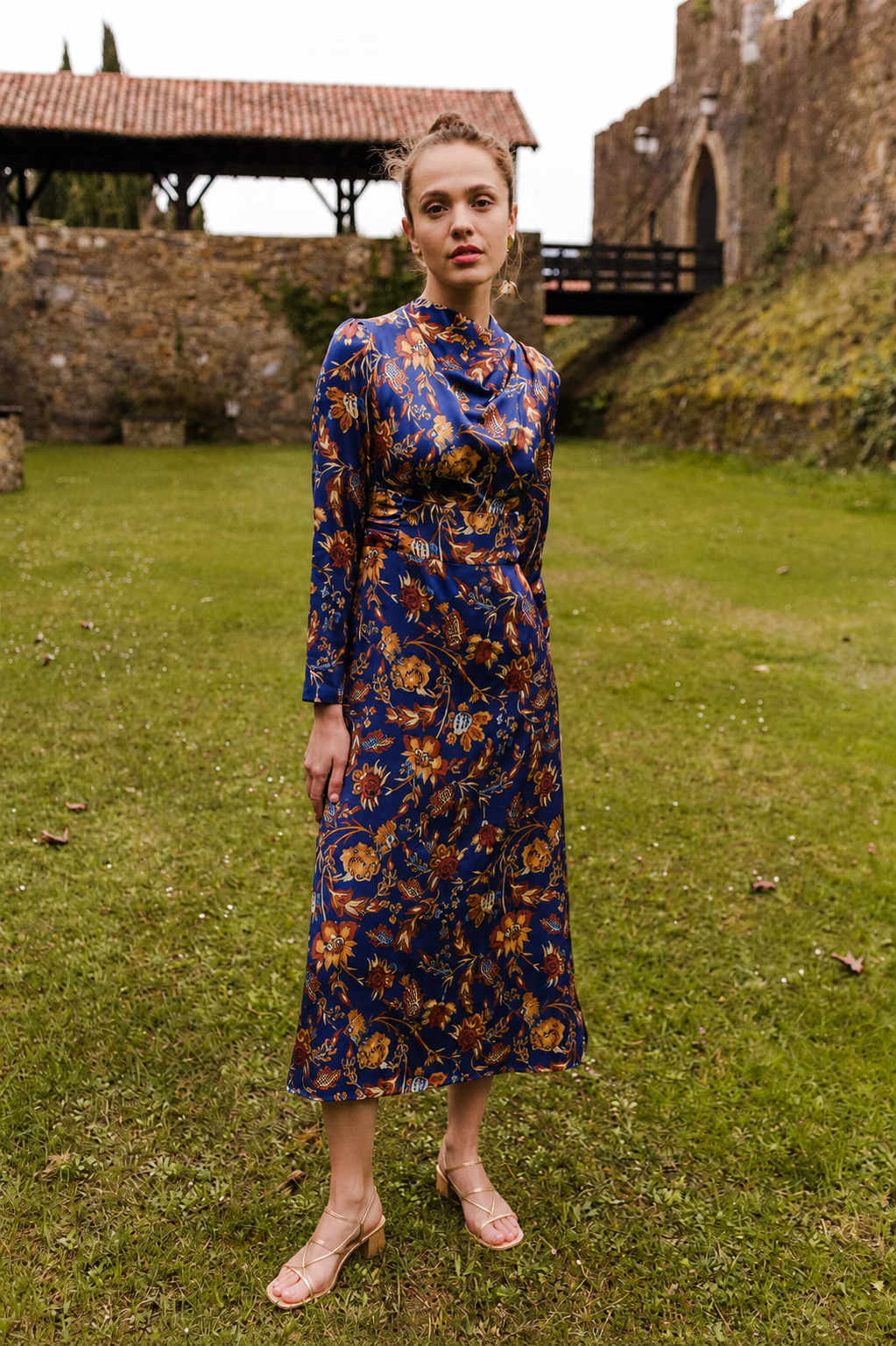 Vestido MOSS jazmin print