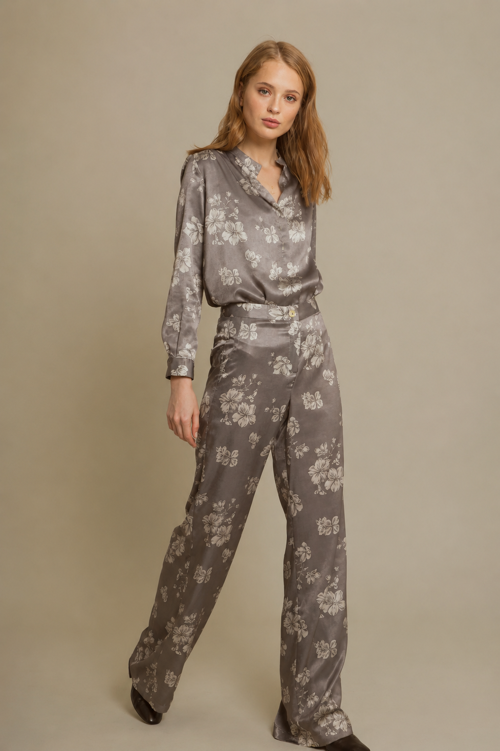 Pantalón azalea gris