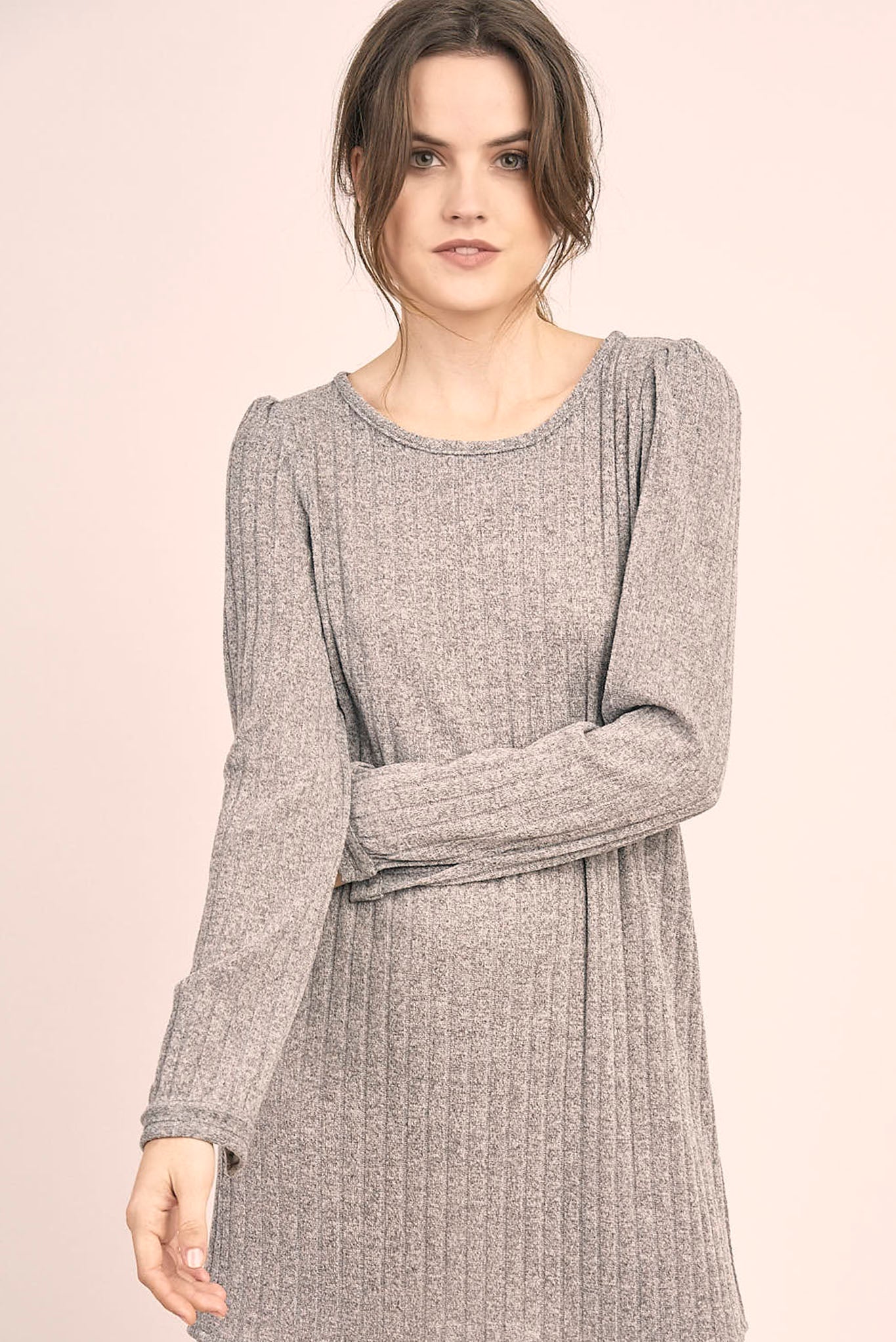 Vestido PUNTO GRIS