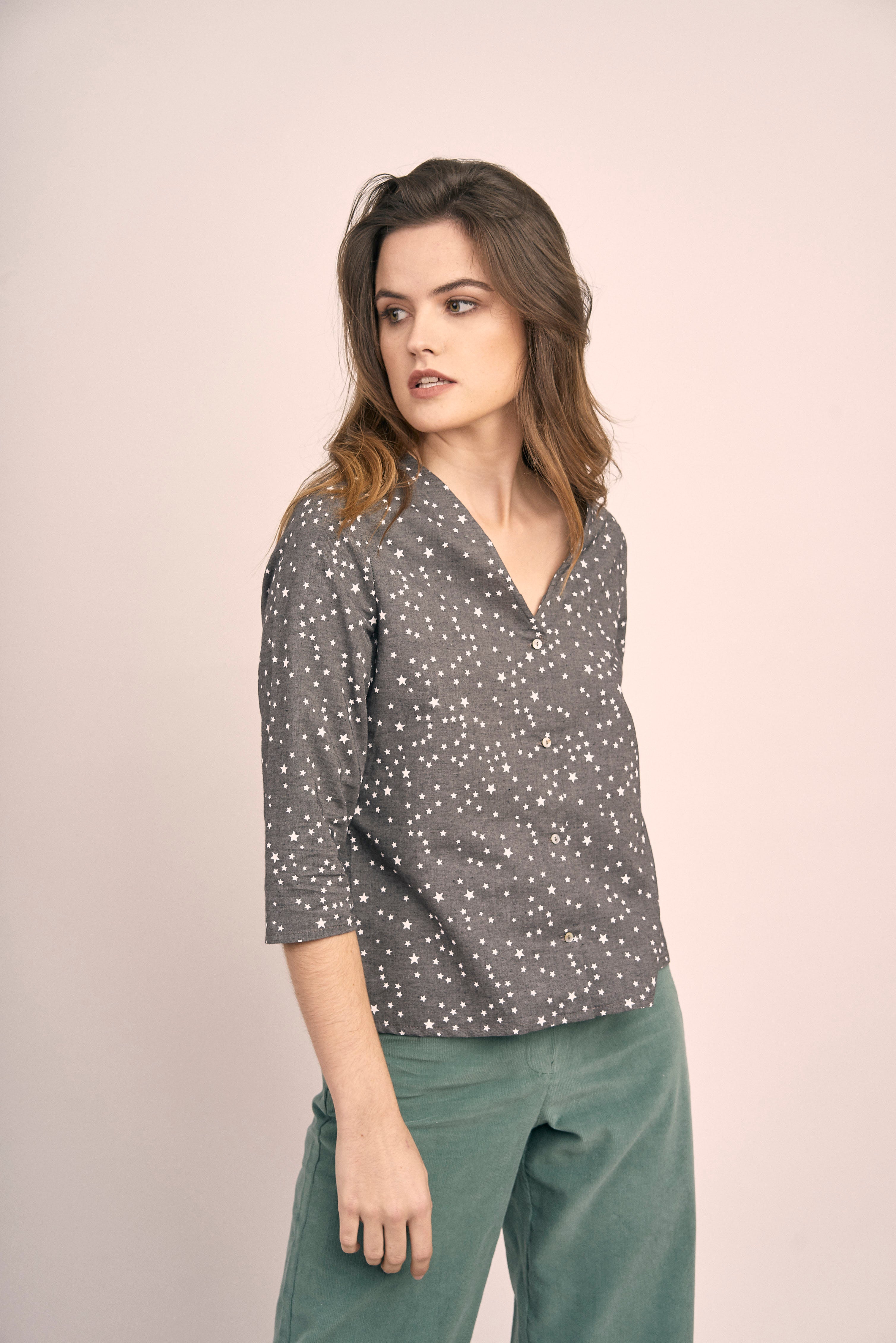 Blusa London ESTRELLAS