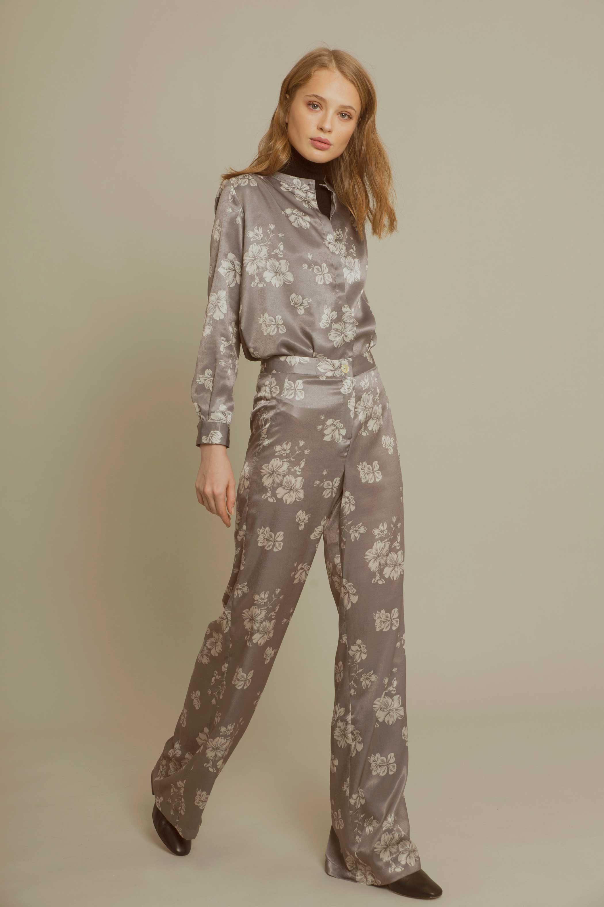 Blusa melbourne azalea gris