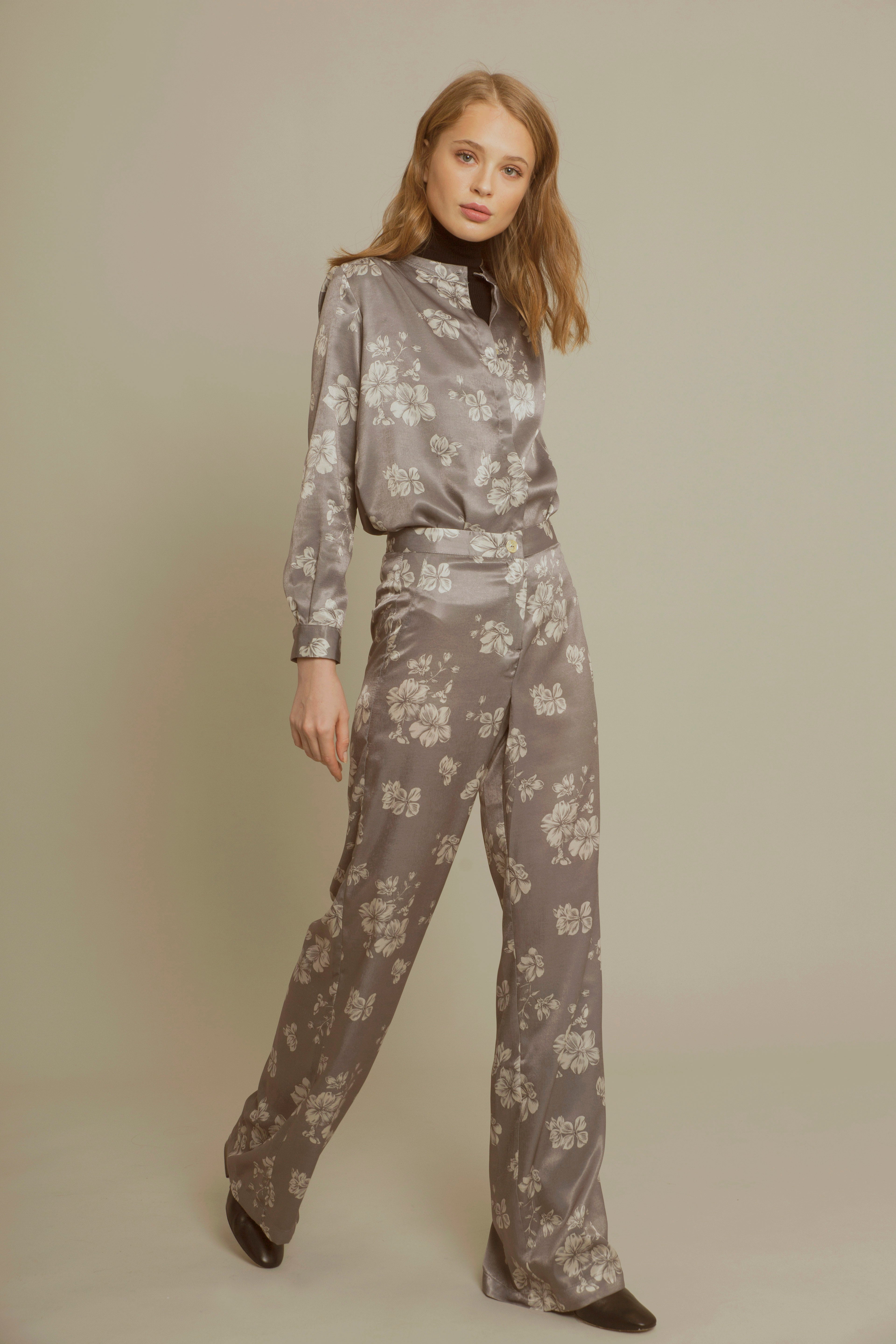 Pantalón azalea gris