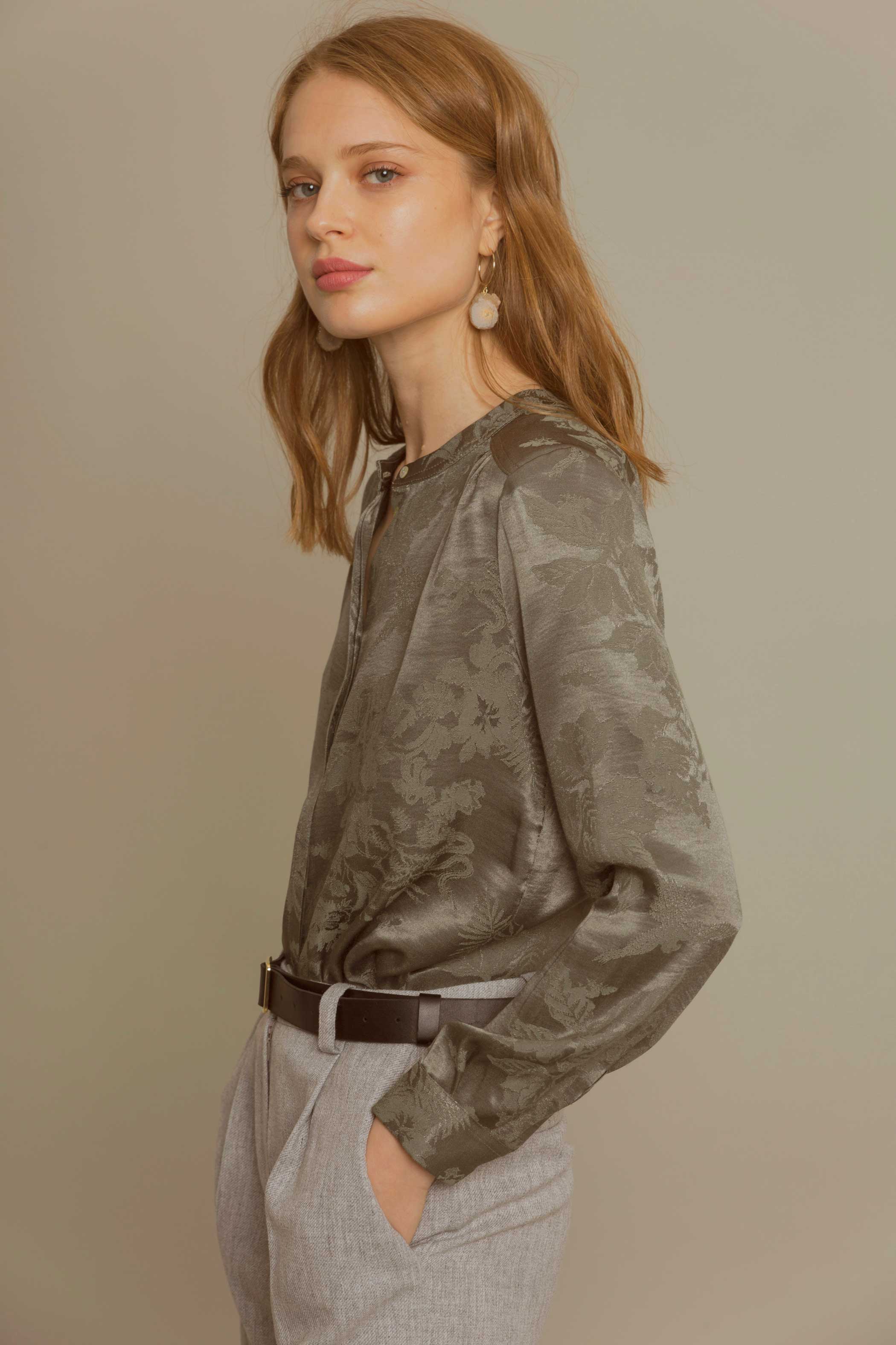 Blusa melbourne verde birds