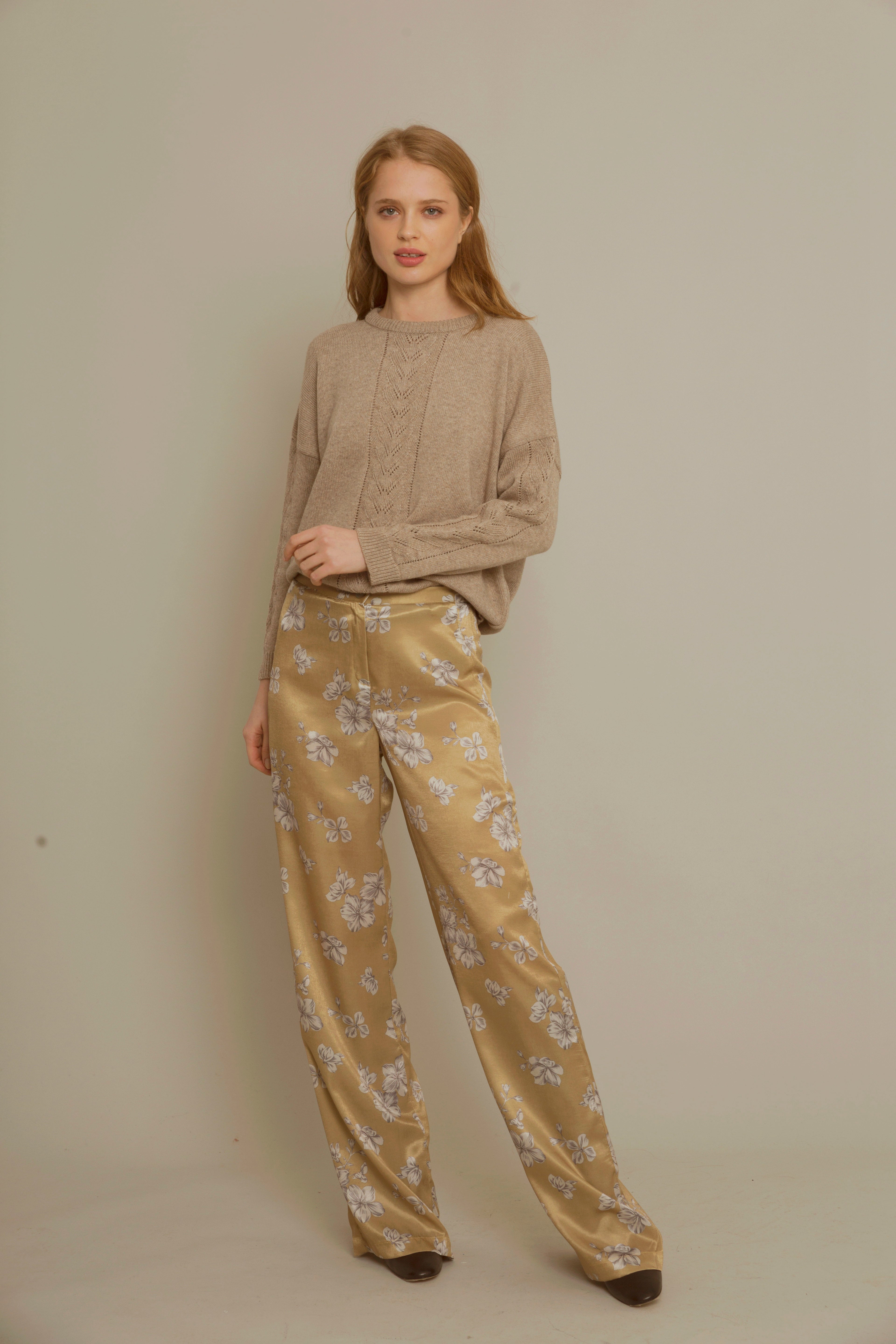 Pantalón azalea MOSTAZA