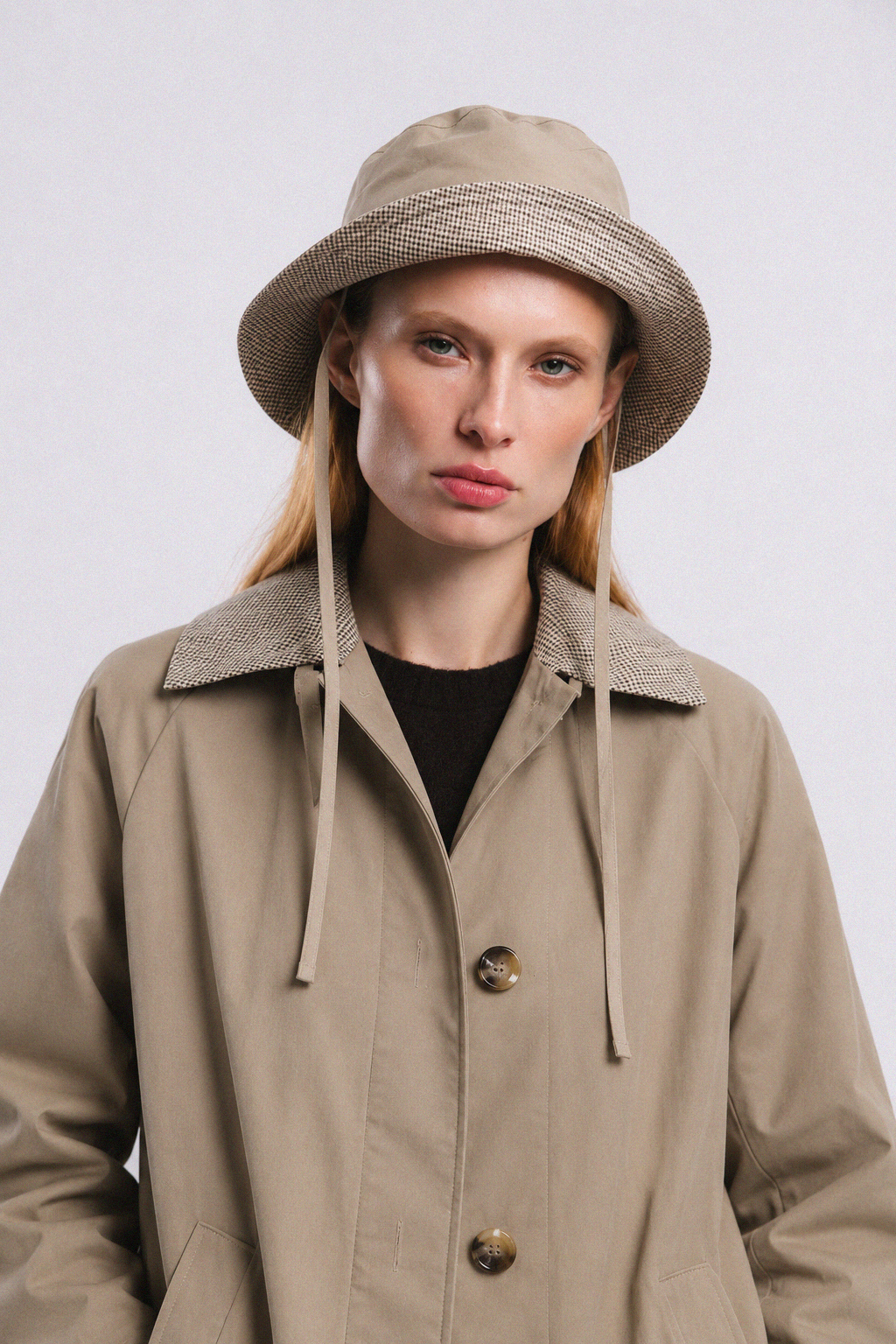 Gorro barry de lluvia topo