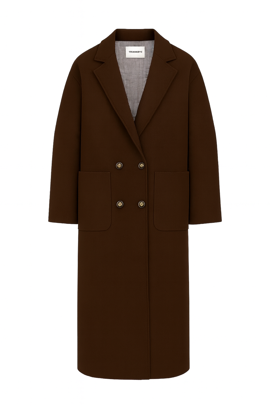 ABRIGO OSLO LANA Y CASHMERE