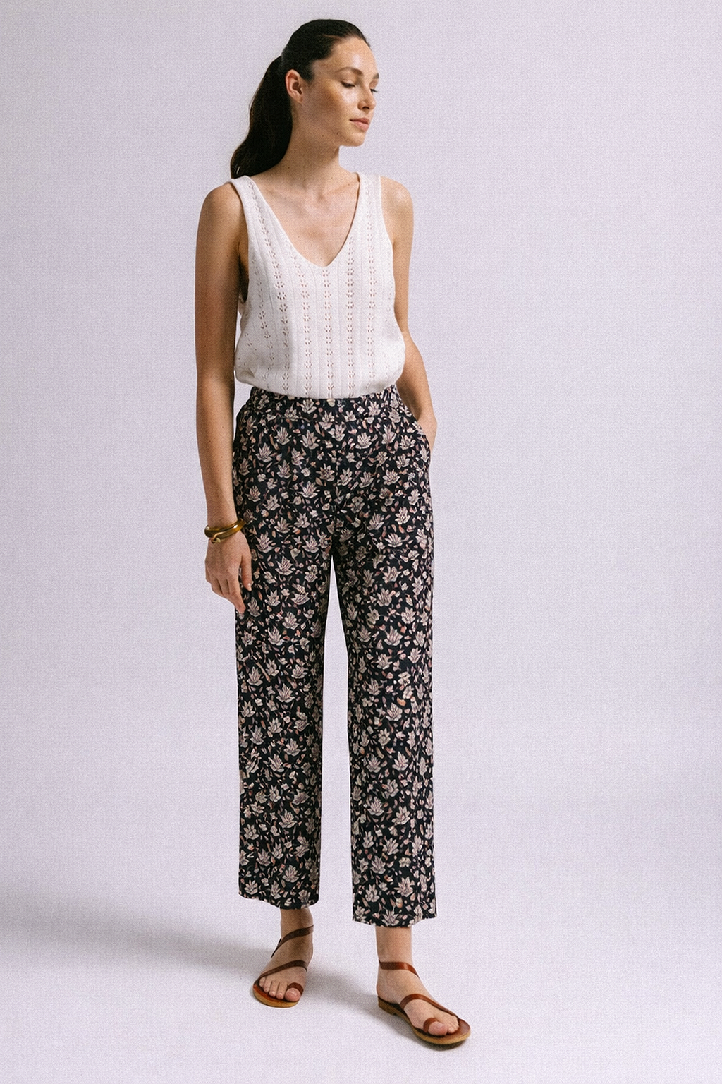 Pantalón millet FLOR