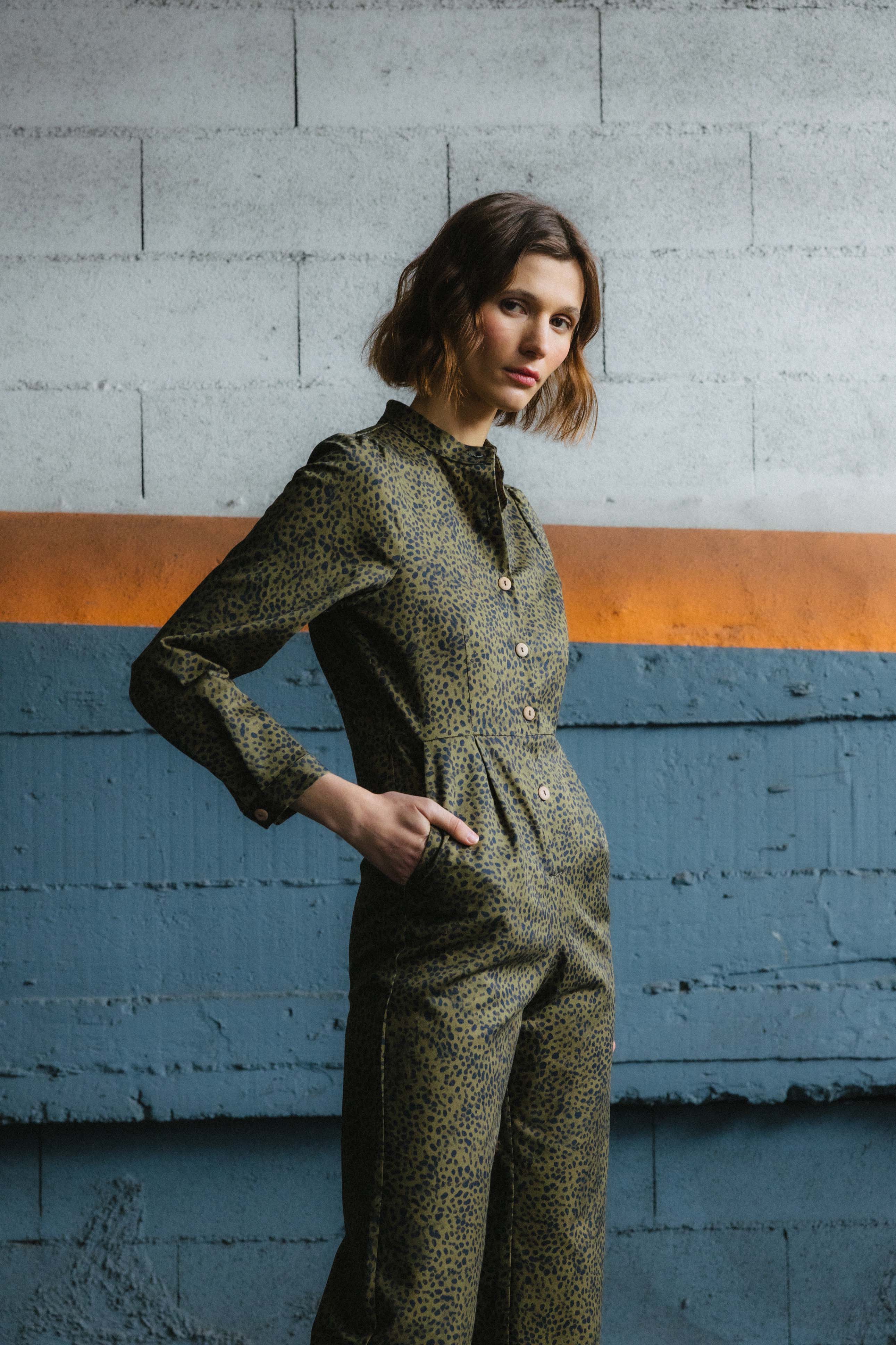 Mono PULA ANIMAL PRINT VERDE