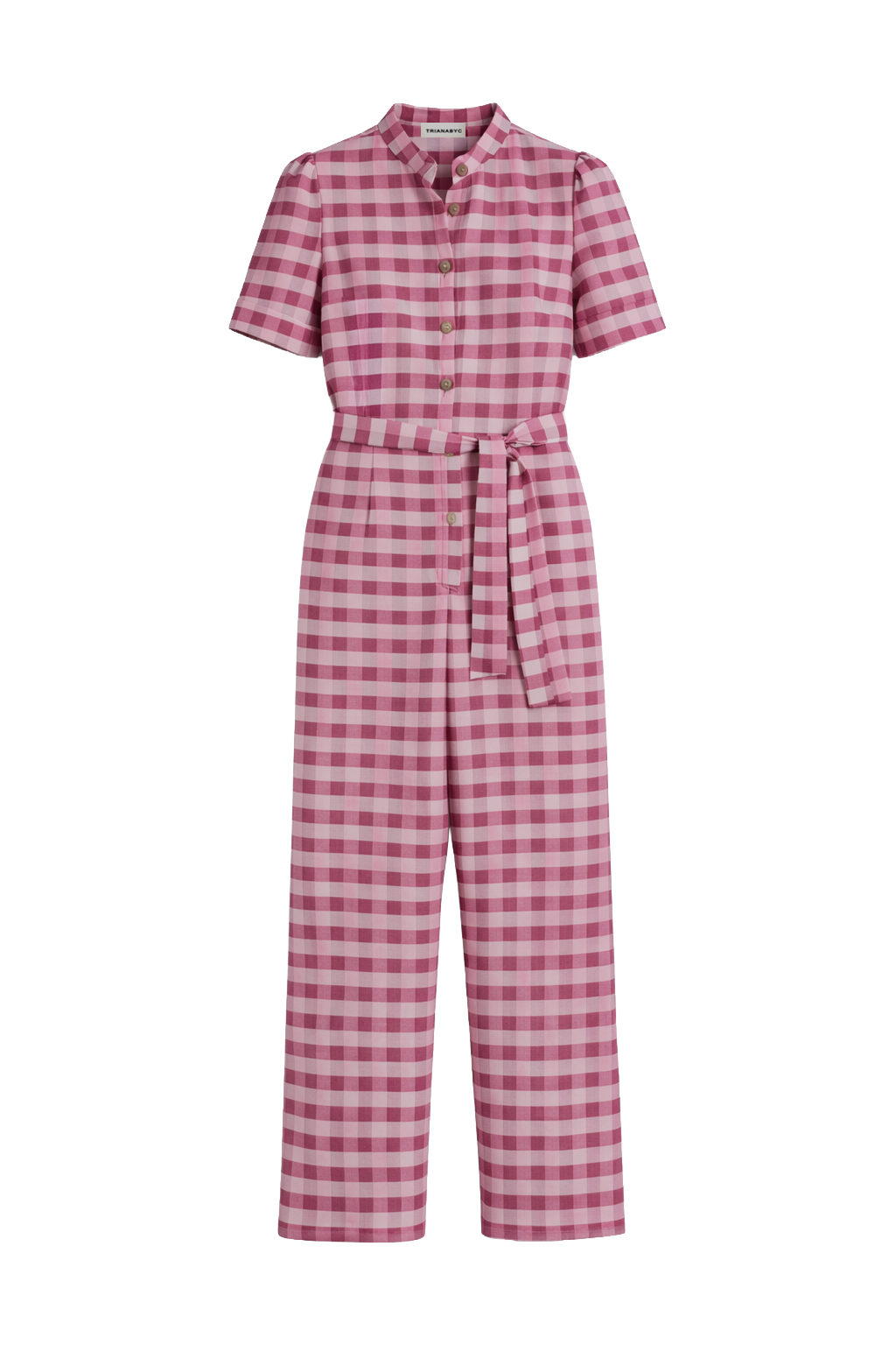 MONO PAPIRO VICHY TIERRA ROSA