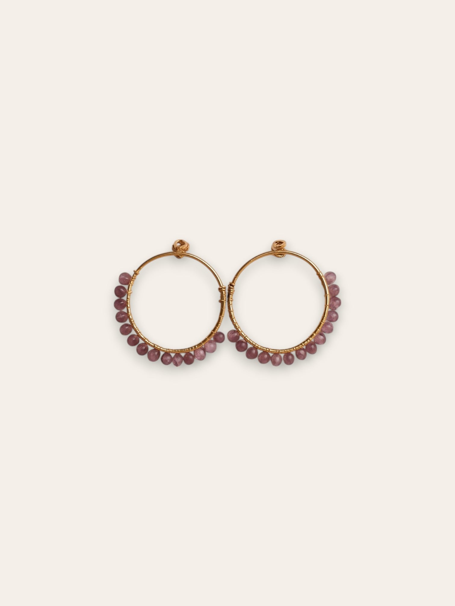 Pendientes PALMA tierra