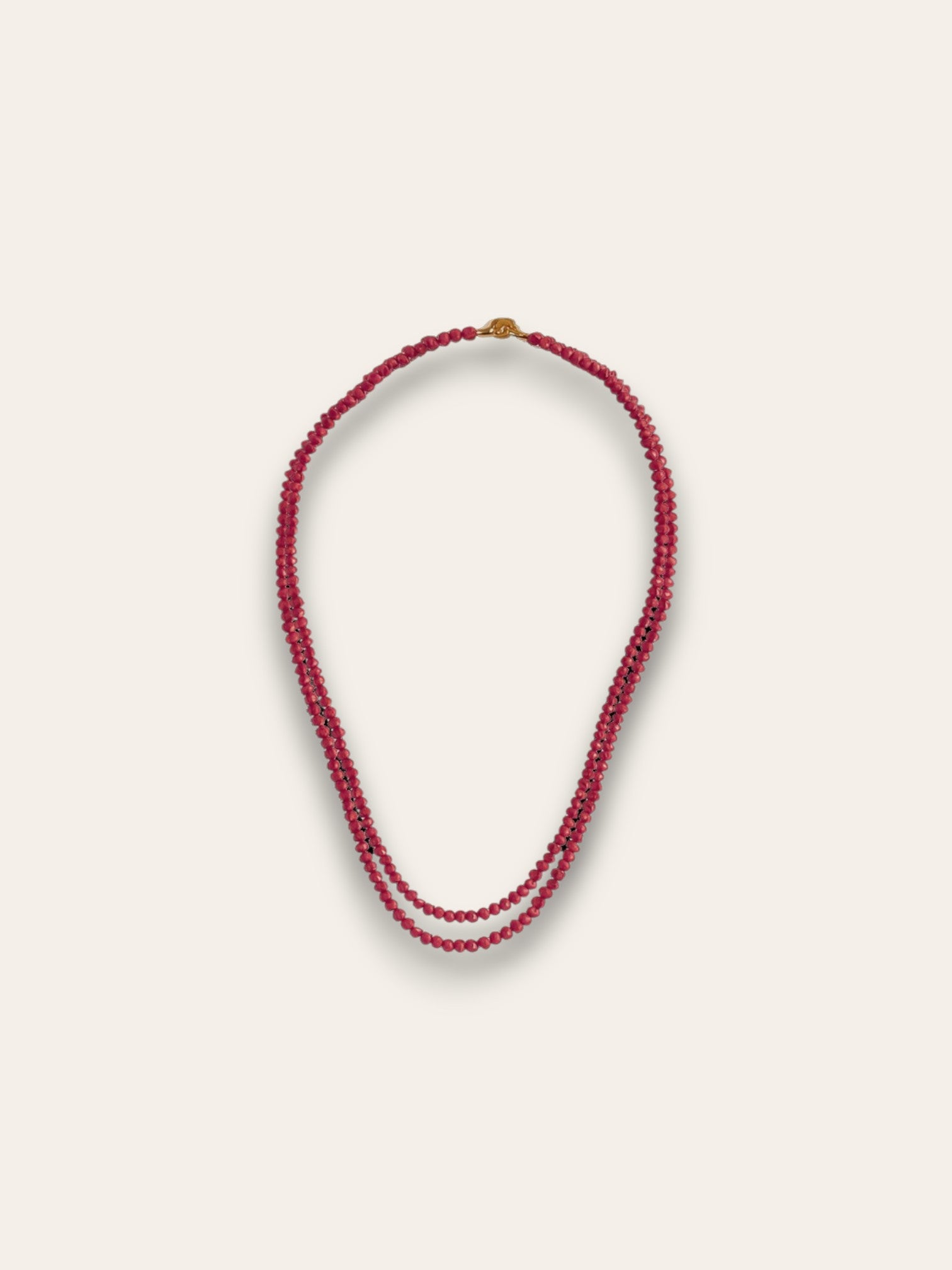 Collar yakarta rojo