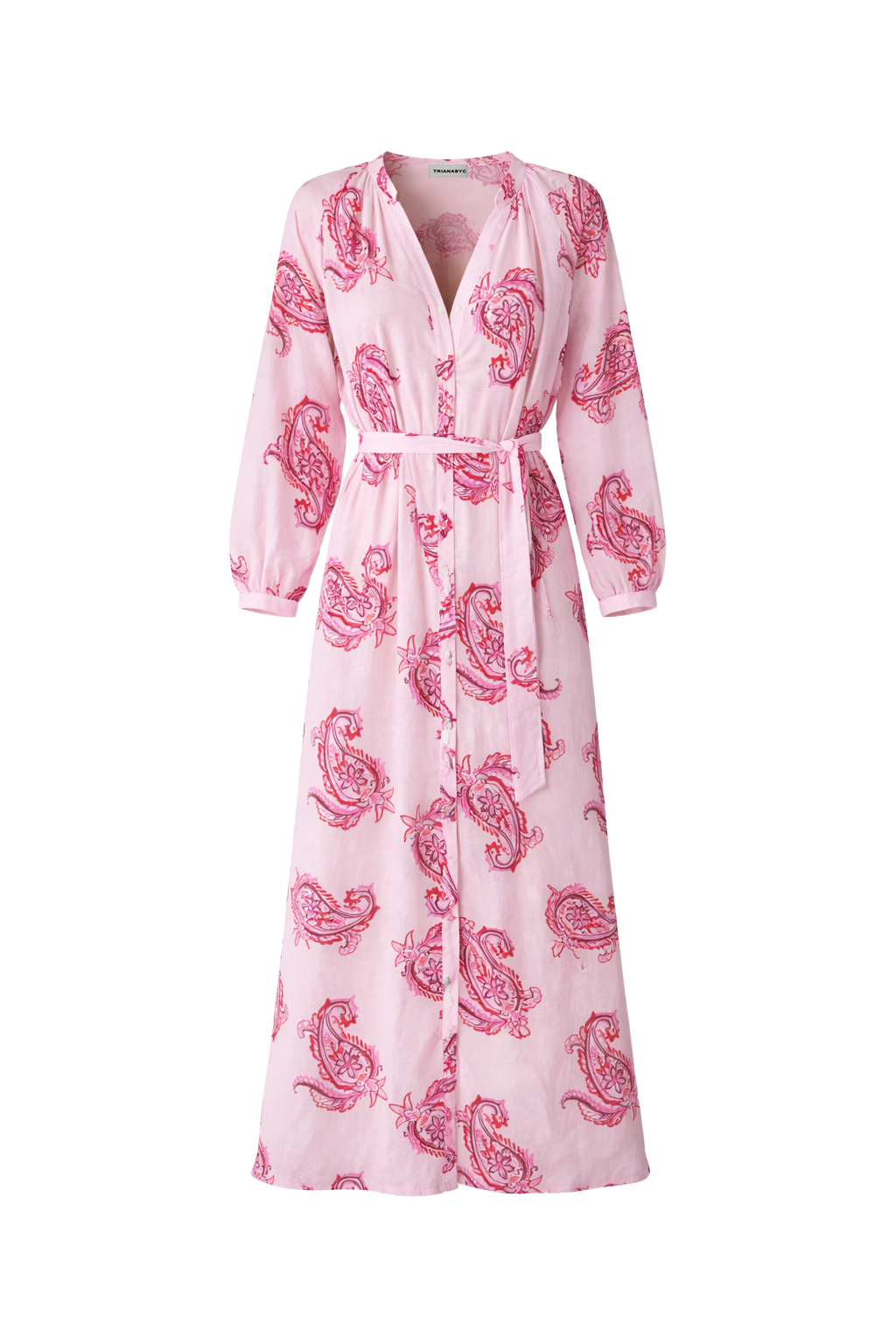 Vestido pato pasley rosa