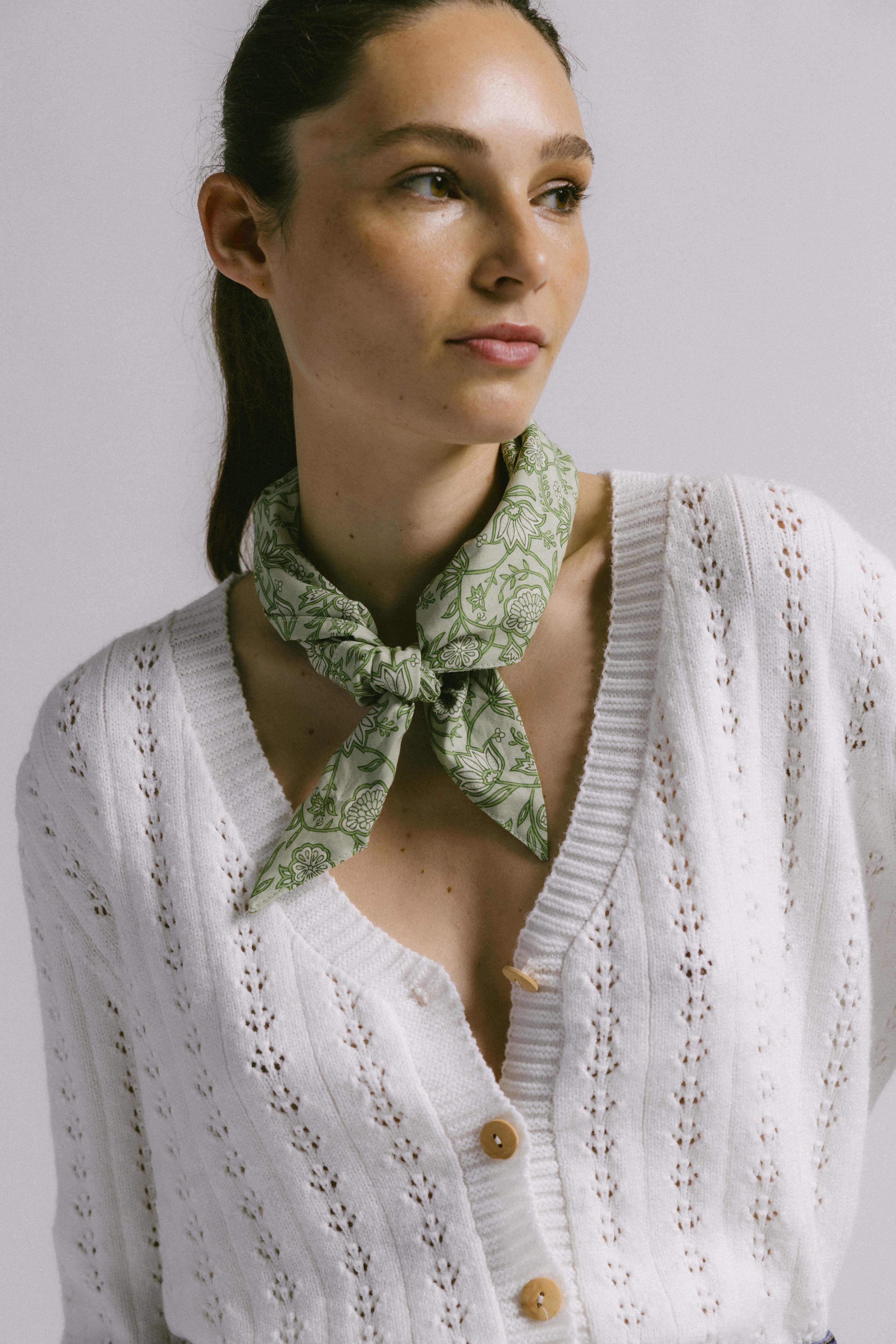 Chaqueta menphis blanca