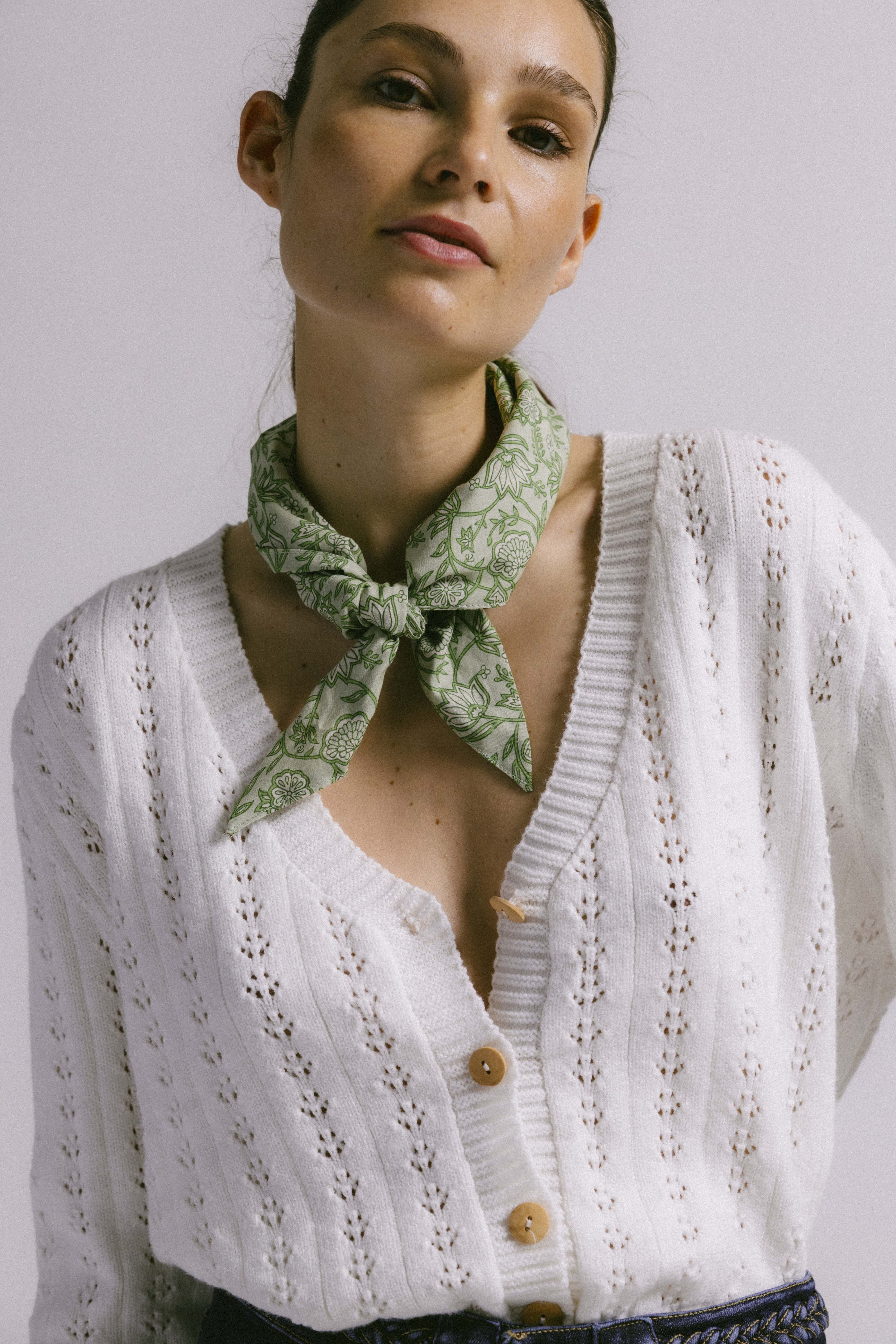 Chaqueta menphis blanca