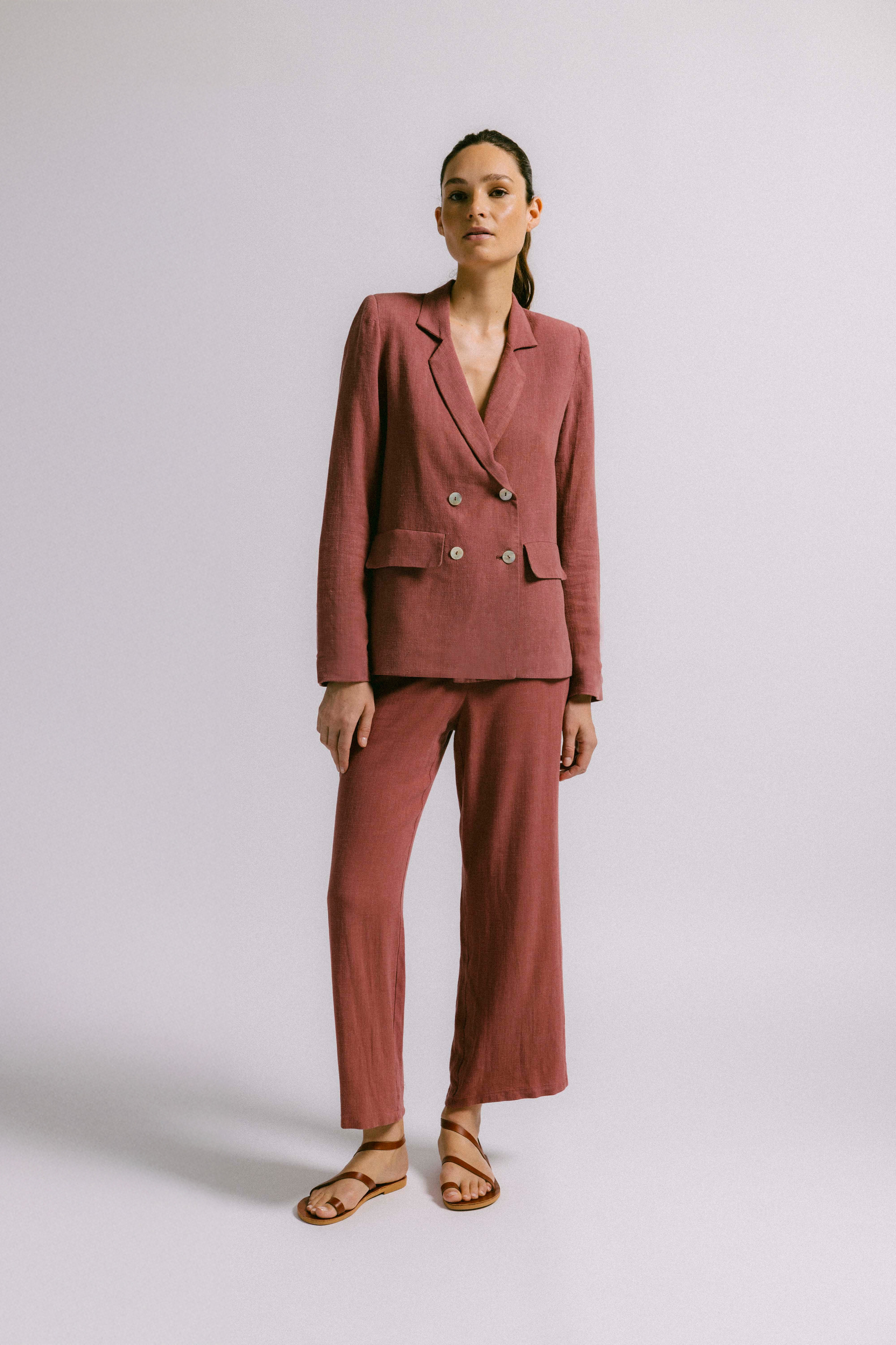 TRAJE TURIN + DUBLIN LIGHT MUD