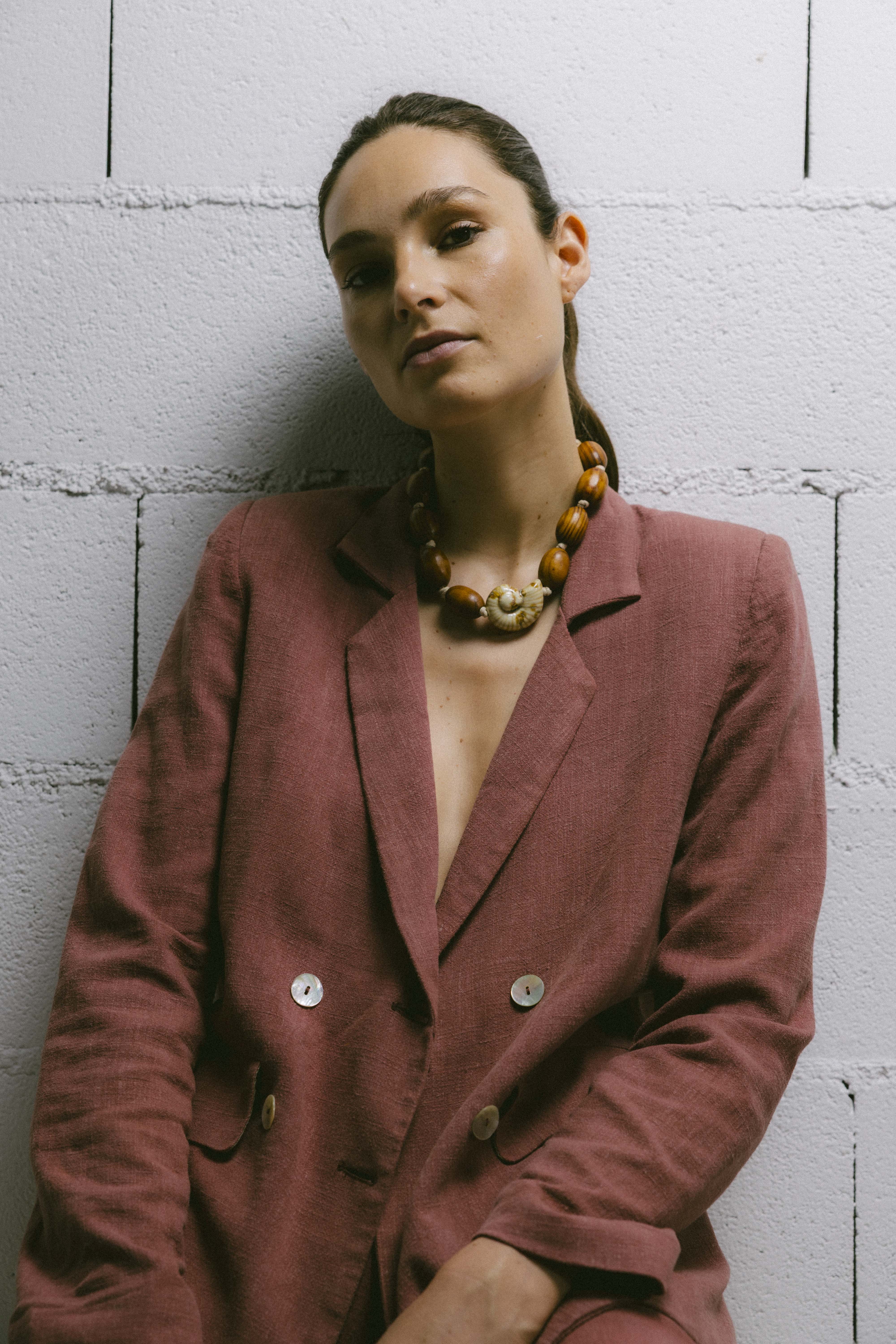 BLAZER TURIN LIGHT MUD