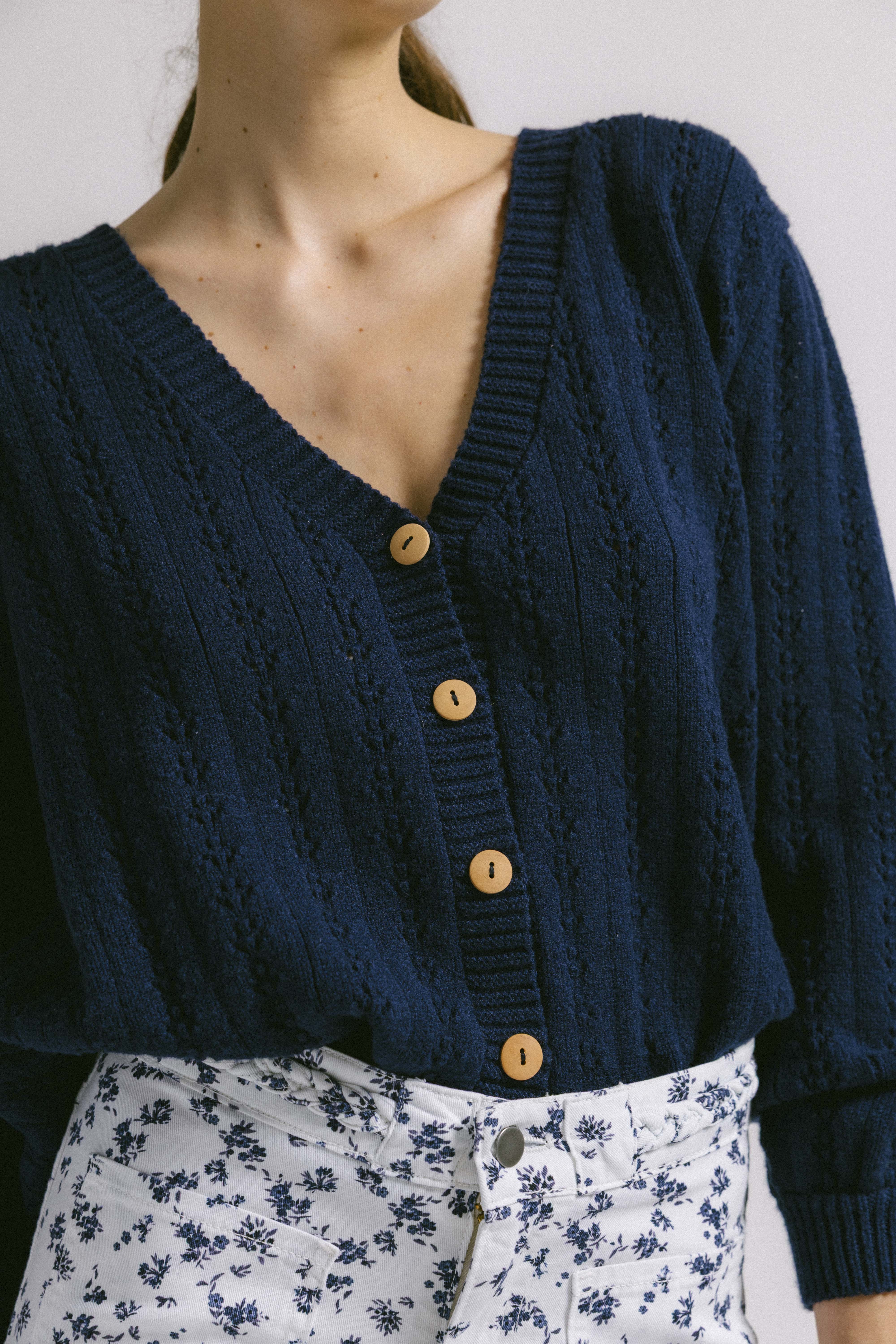 Chaqueta menphis azul