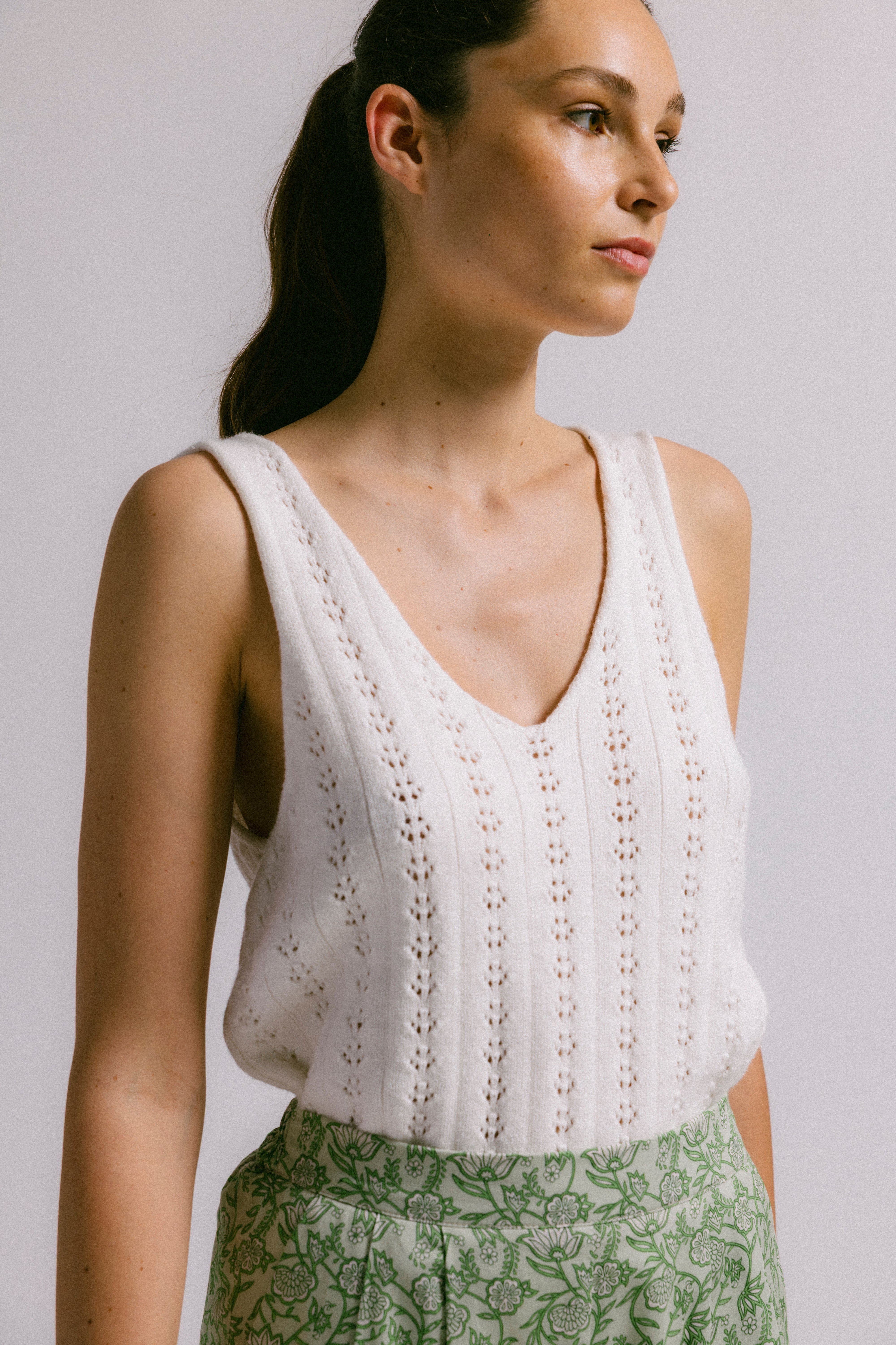 Top florencia blanco