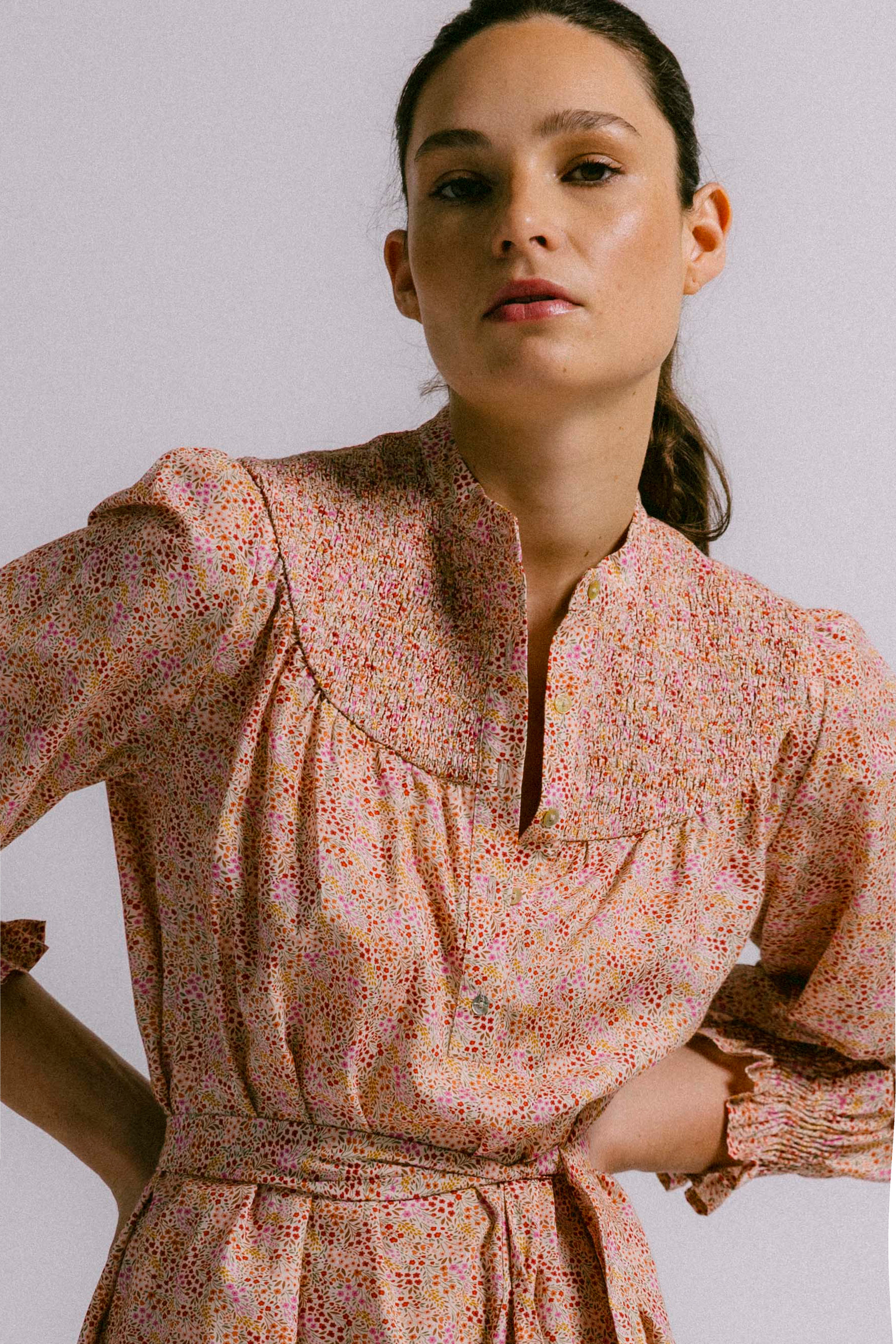 Vestido faro multicolor