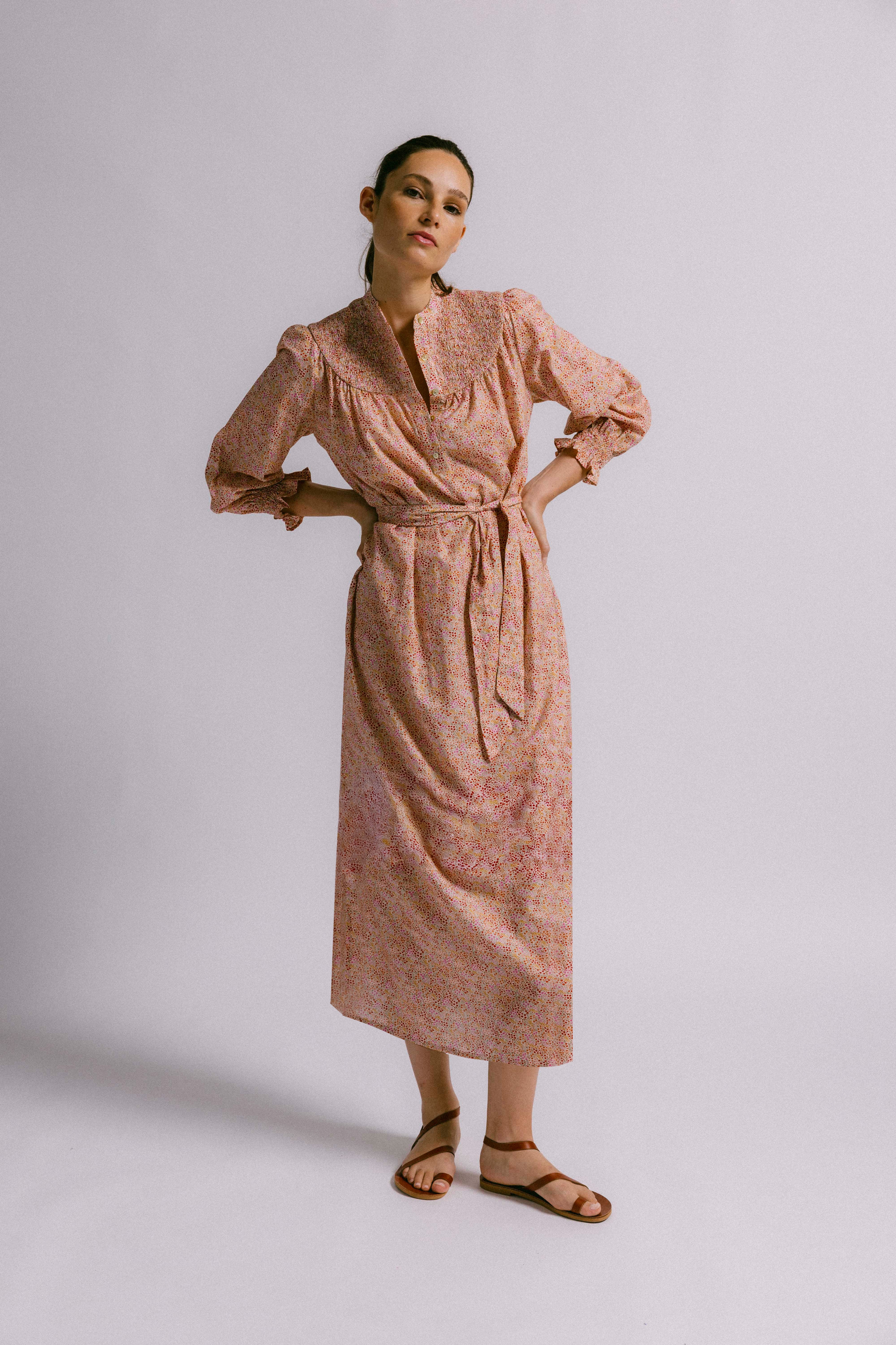 Vestido faro multicolor