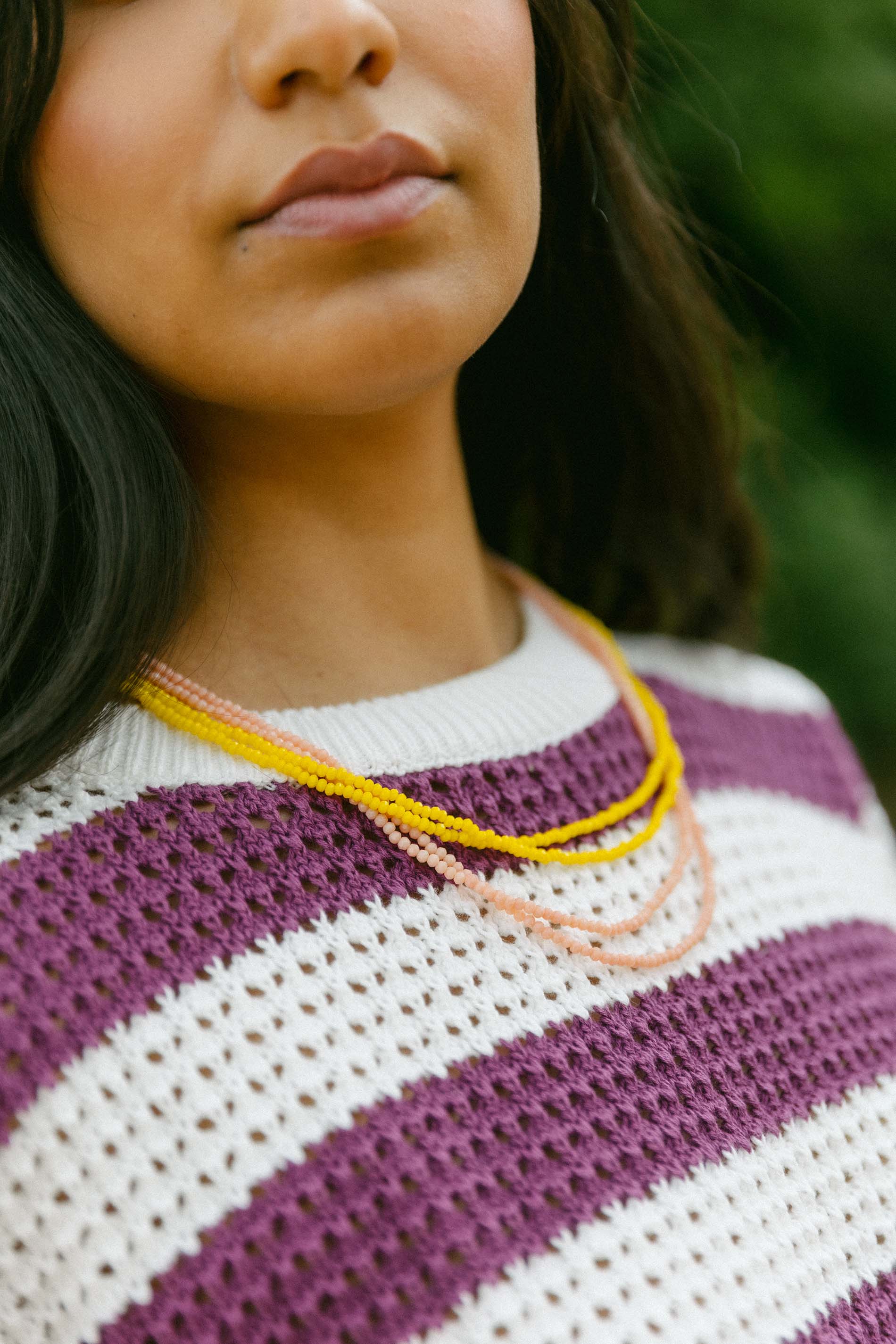 Collar ROCHA AMARILLO