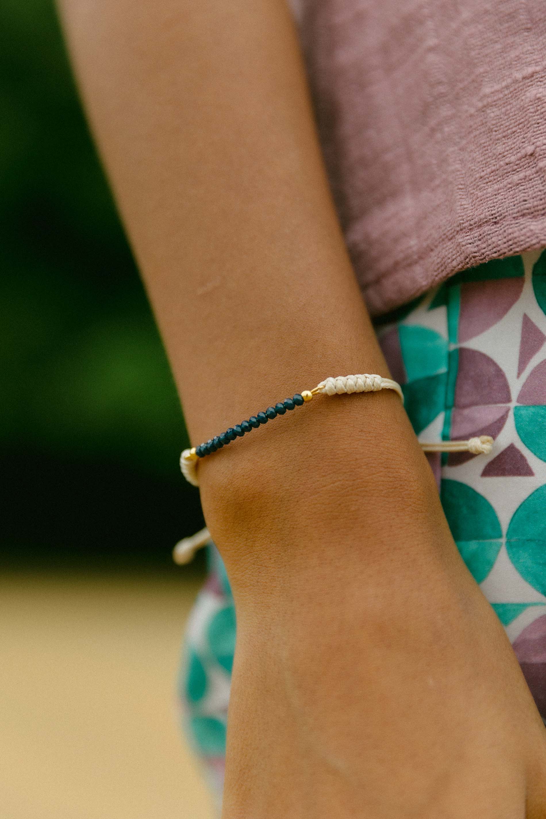 PULSERA ROCHA navy