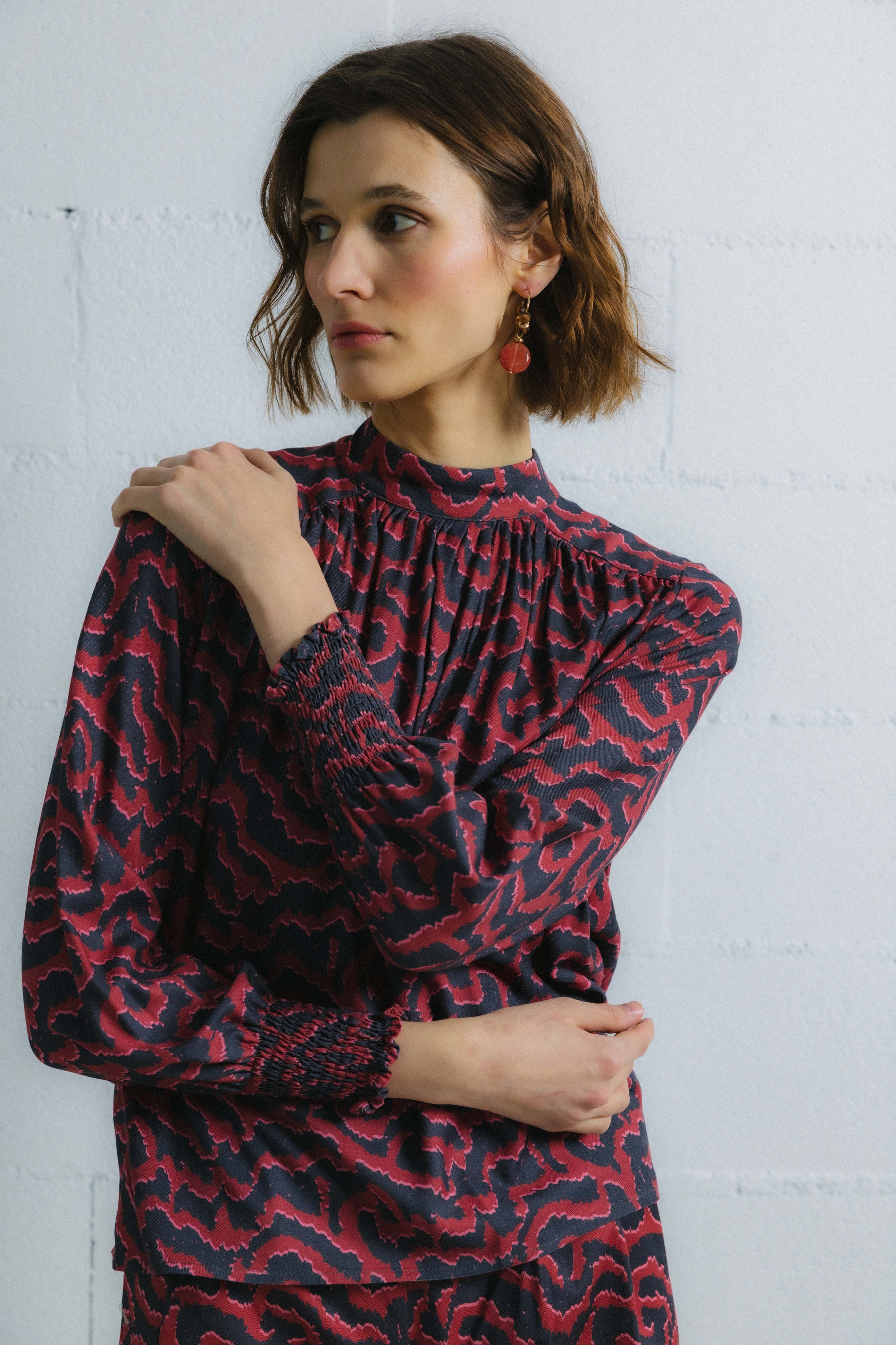 Blusa snake goma puño HALDEN