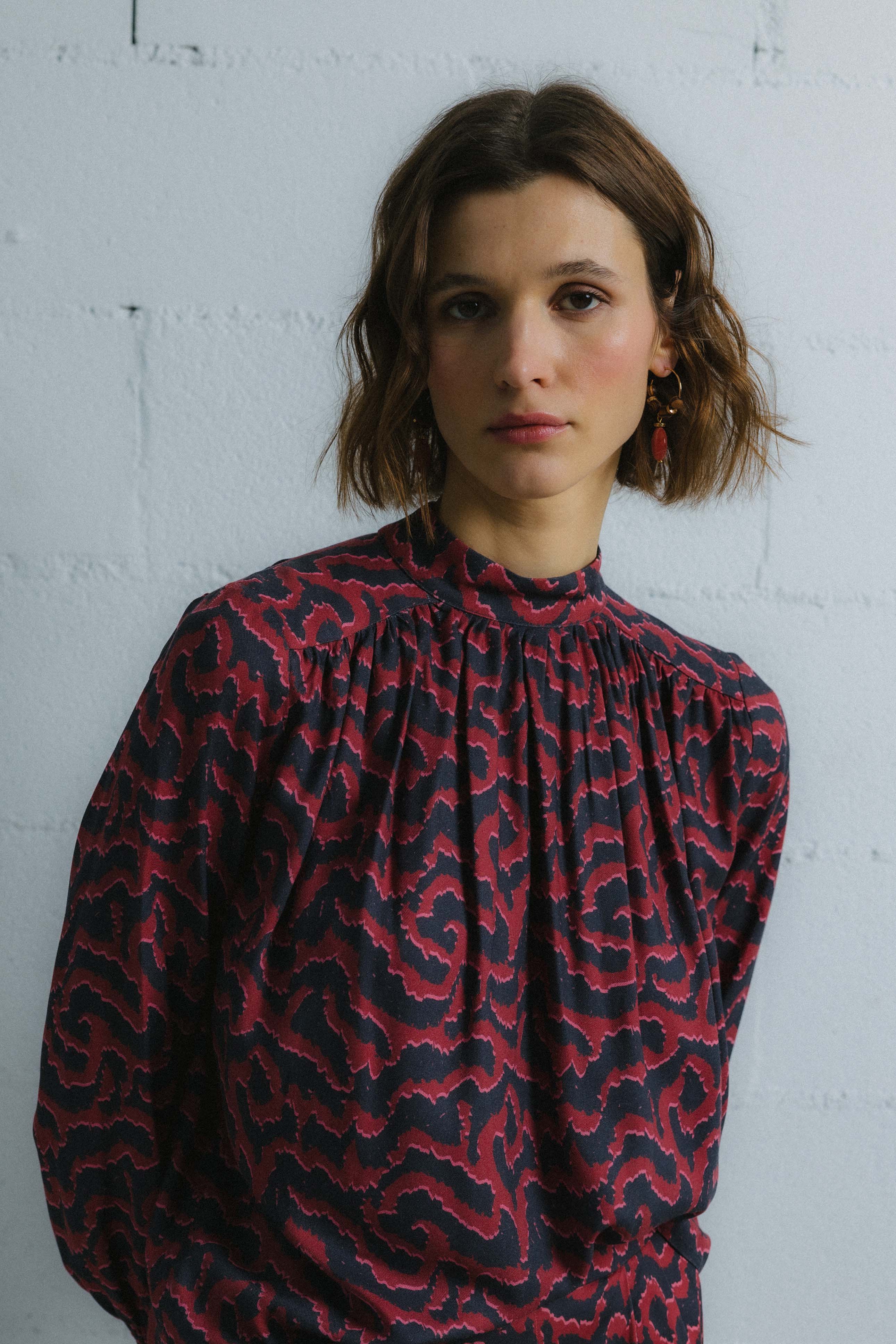 Blusa snake goma puño HALDEN