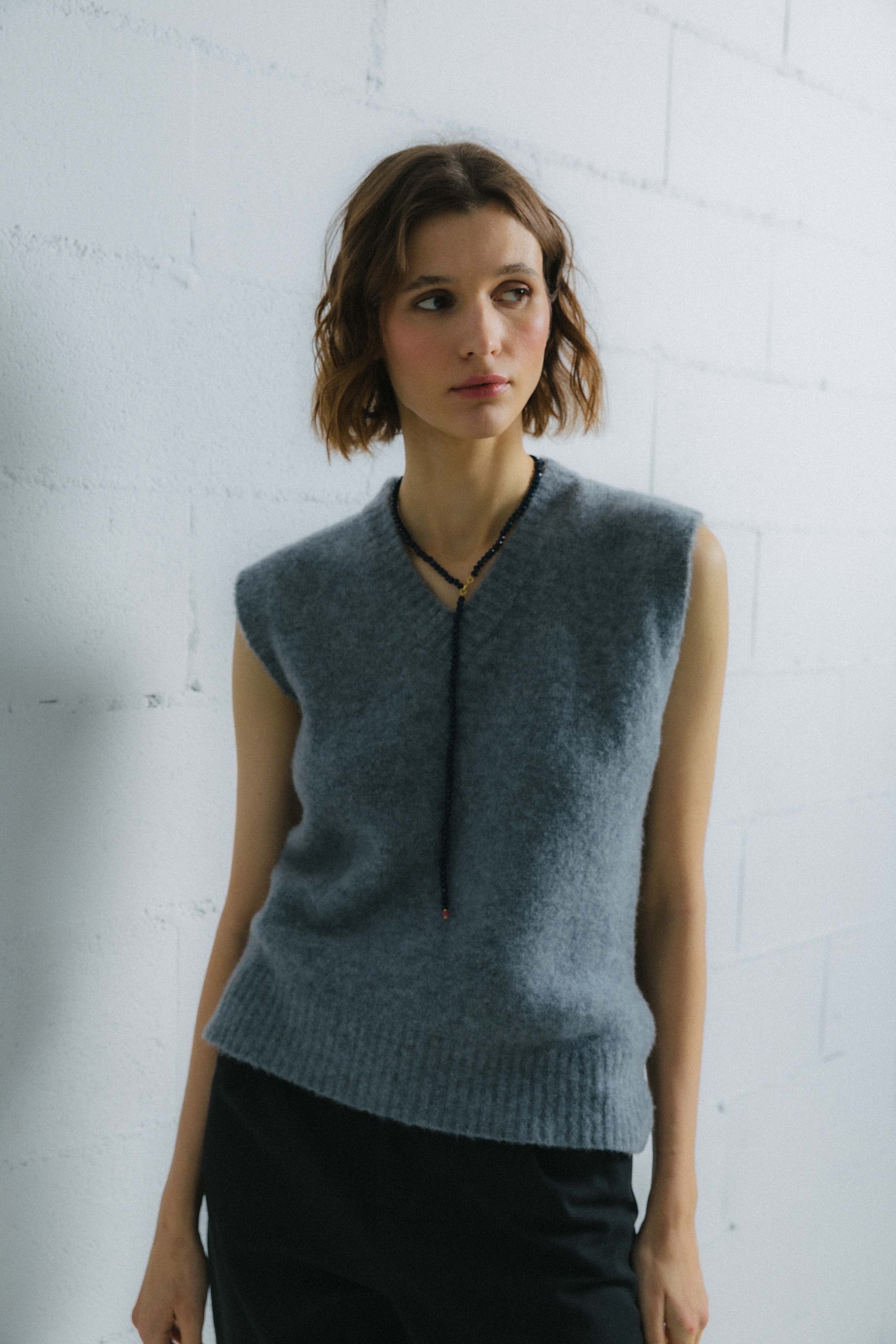 Chaleco de punto ELVAS