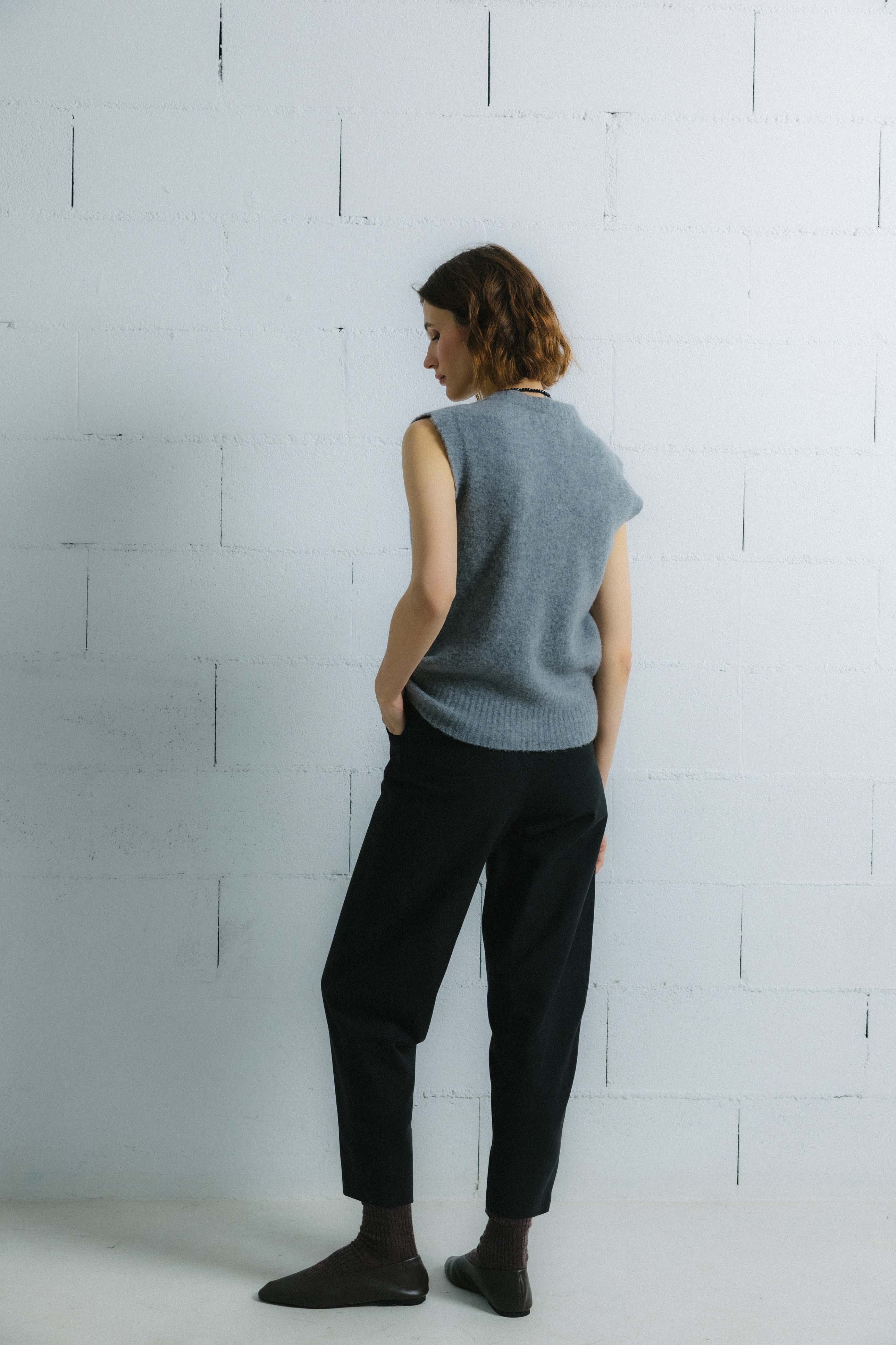 Pantalón Bru negro