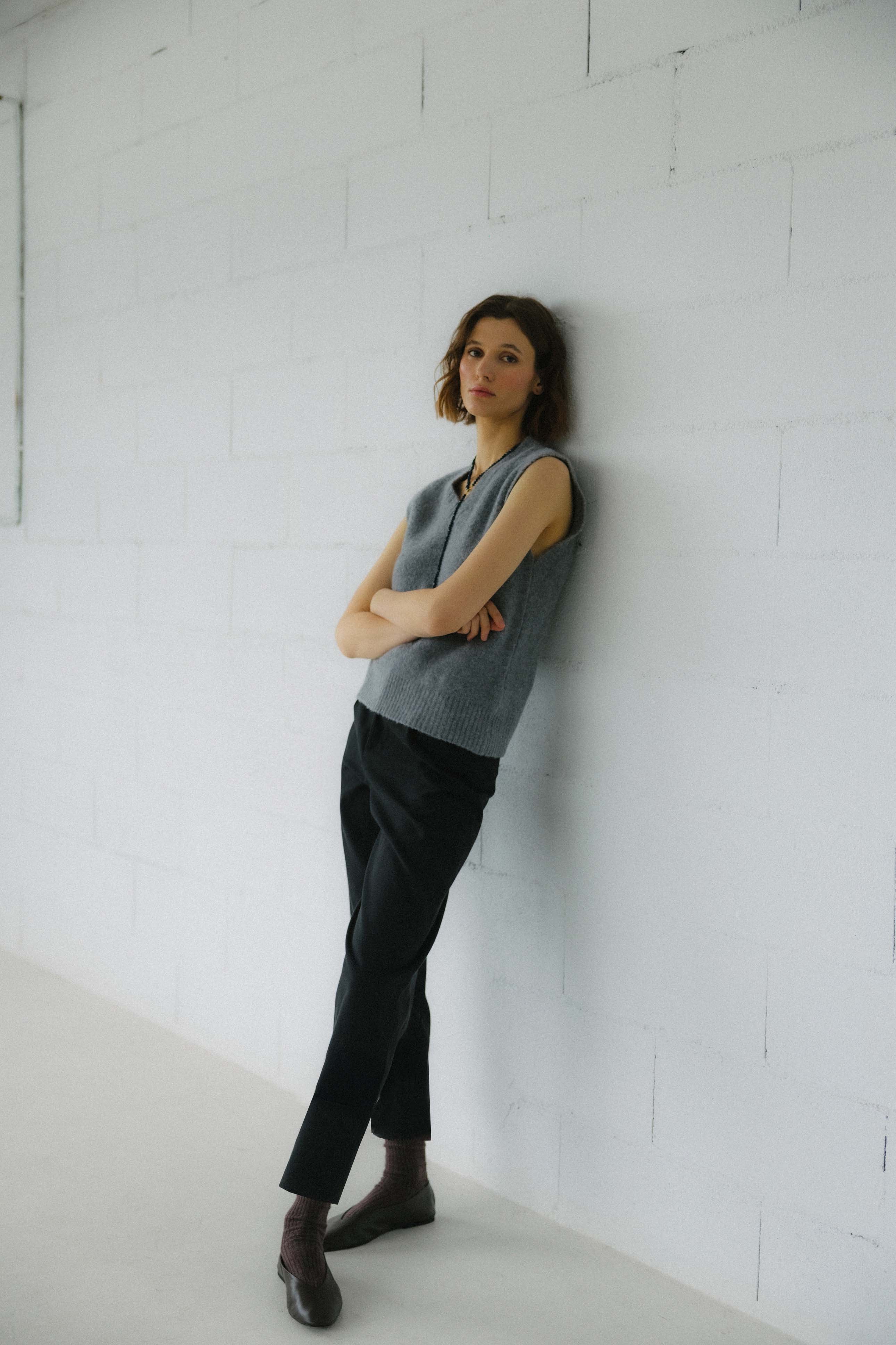 Pantalón Bru negro