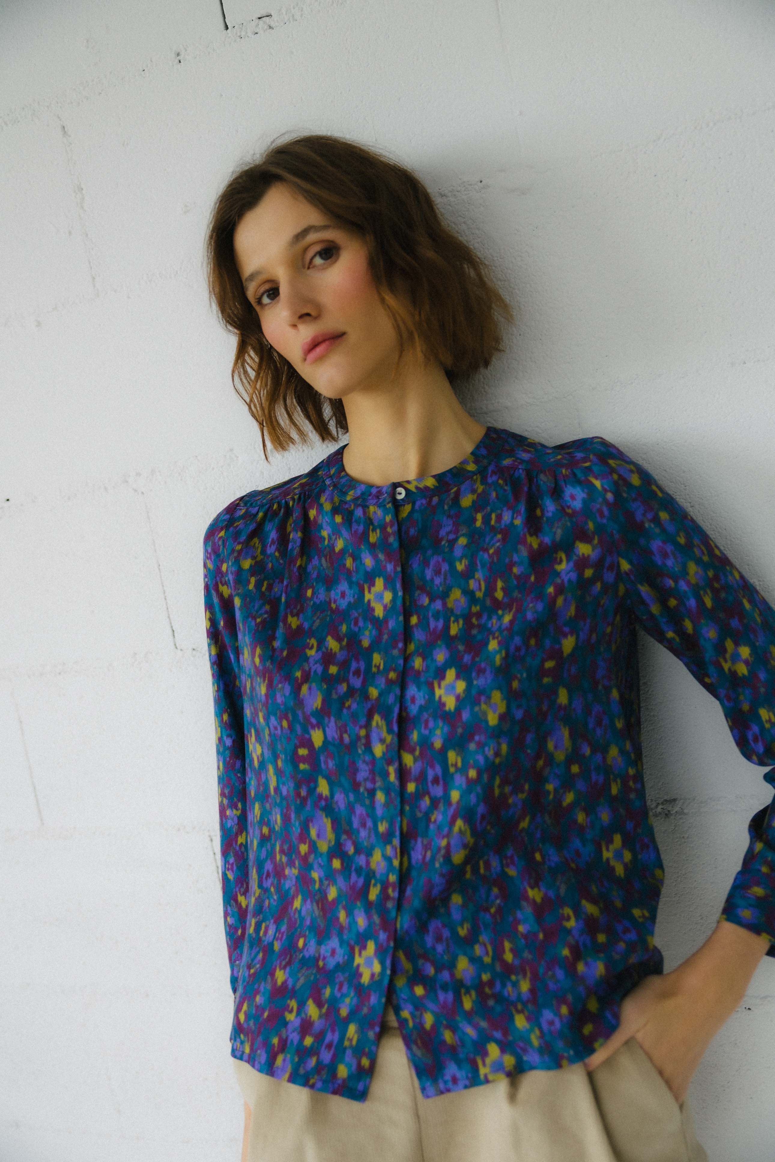 BLUSA MELbourne CIElo print