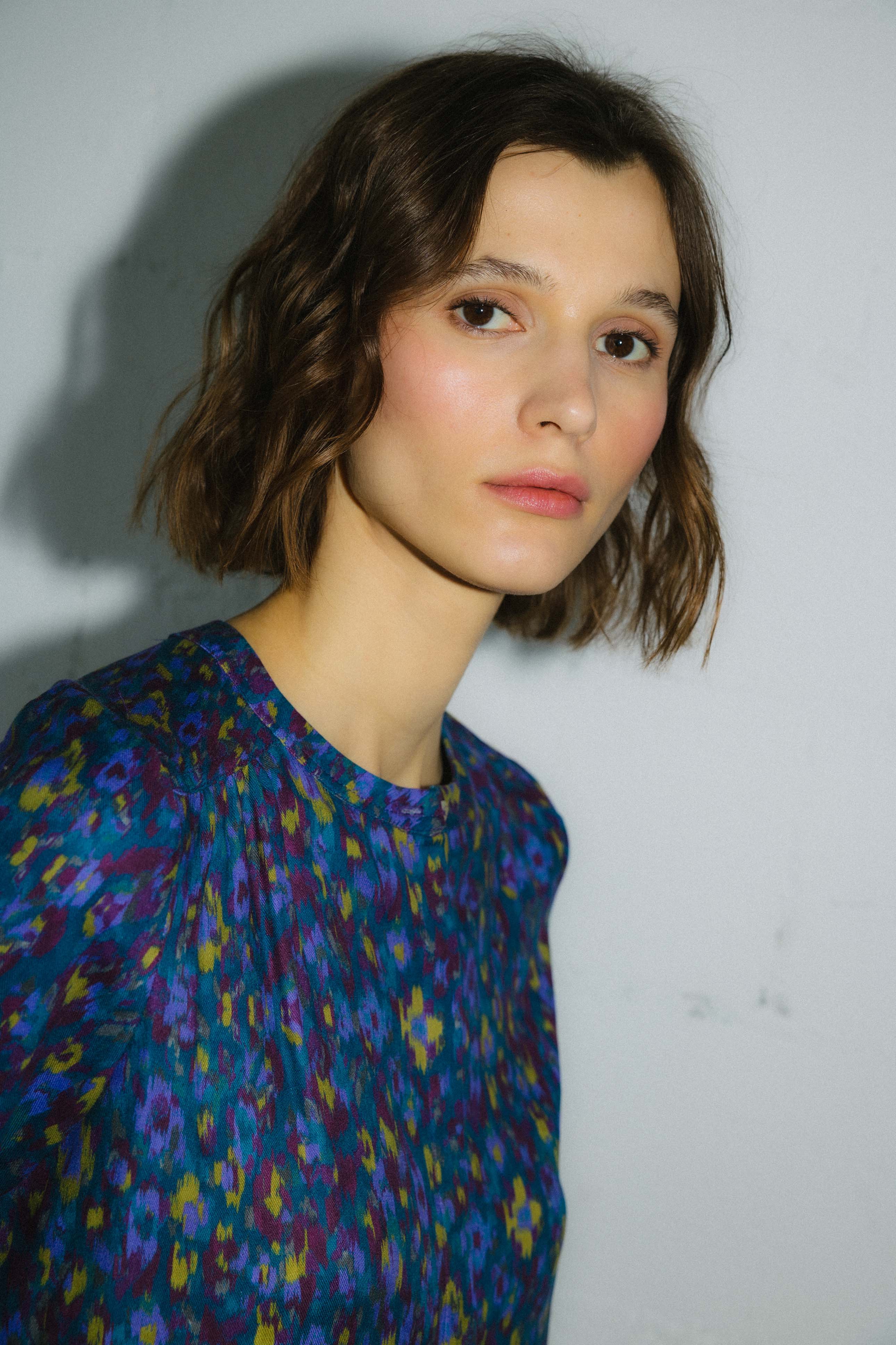 BLUSA MELbourne CIElo print