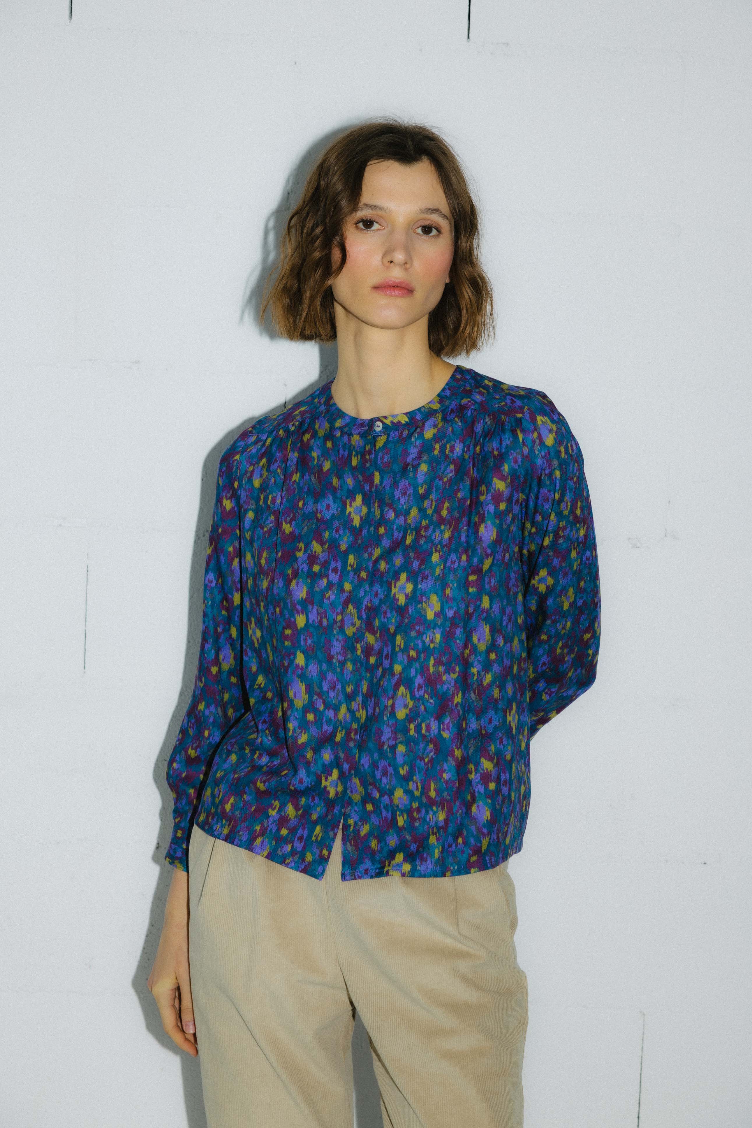 BLUSA MELbourne CIElo print