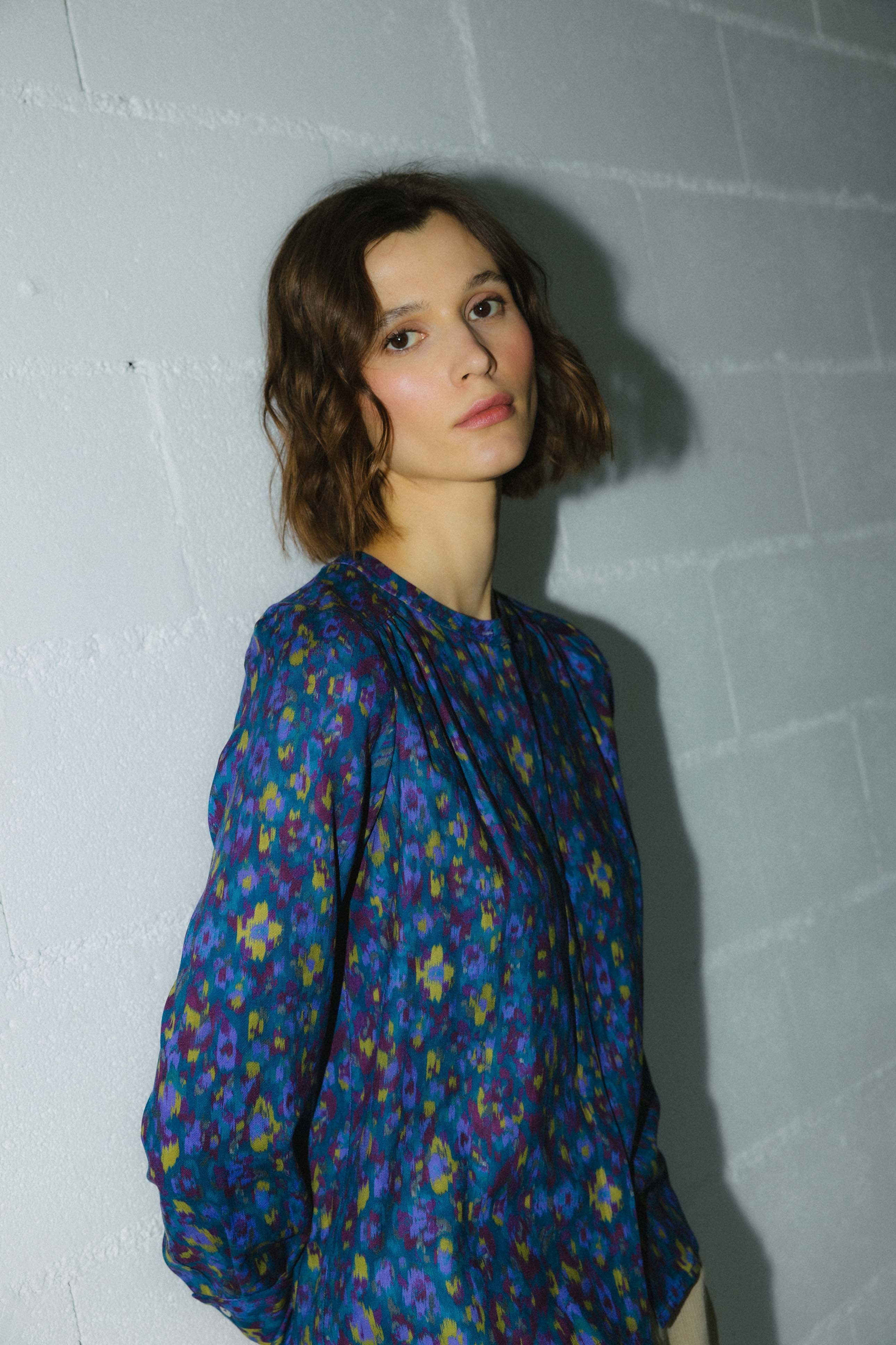 BLUSA MELbourne CIElo print